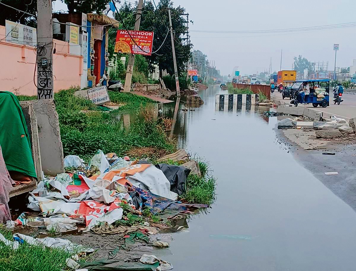 NH-44 Samalkha: Five Years of Waterlogging, NHAI's Failed Fixes, and a Broken Pipeline