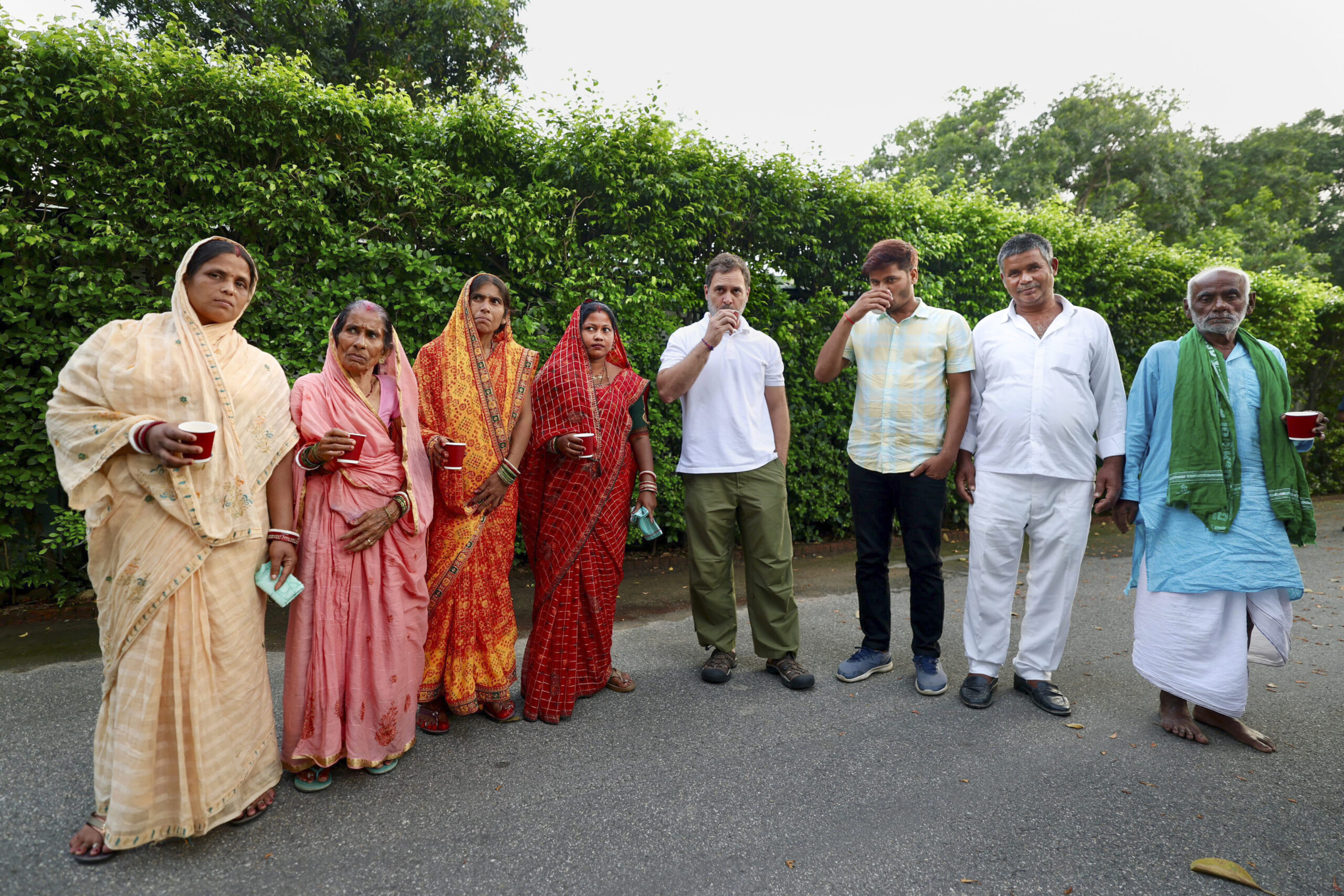 Ghost Voters of Bihar: Rahul Gandhi Meets 'Dead' Electors