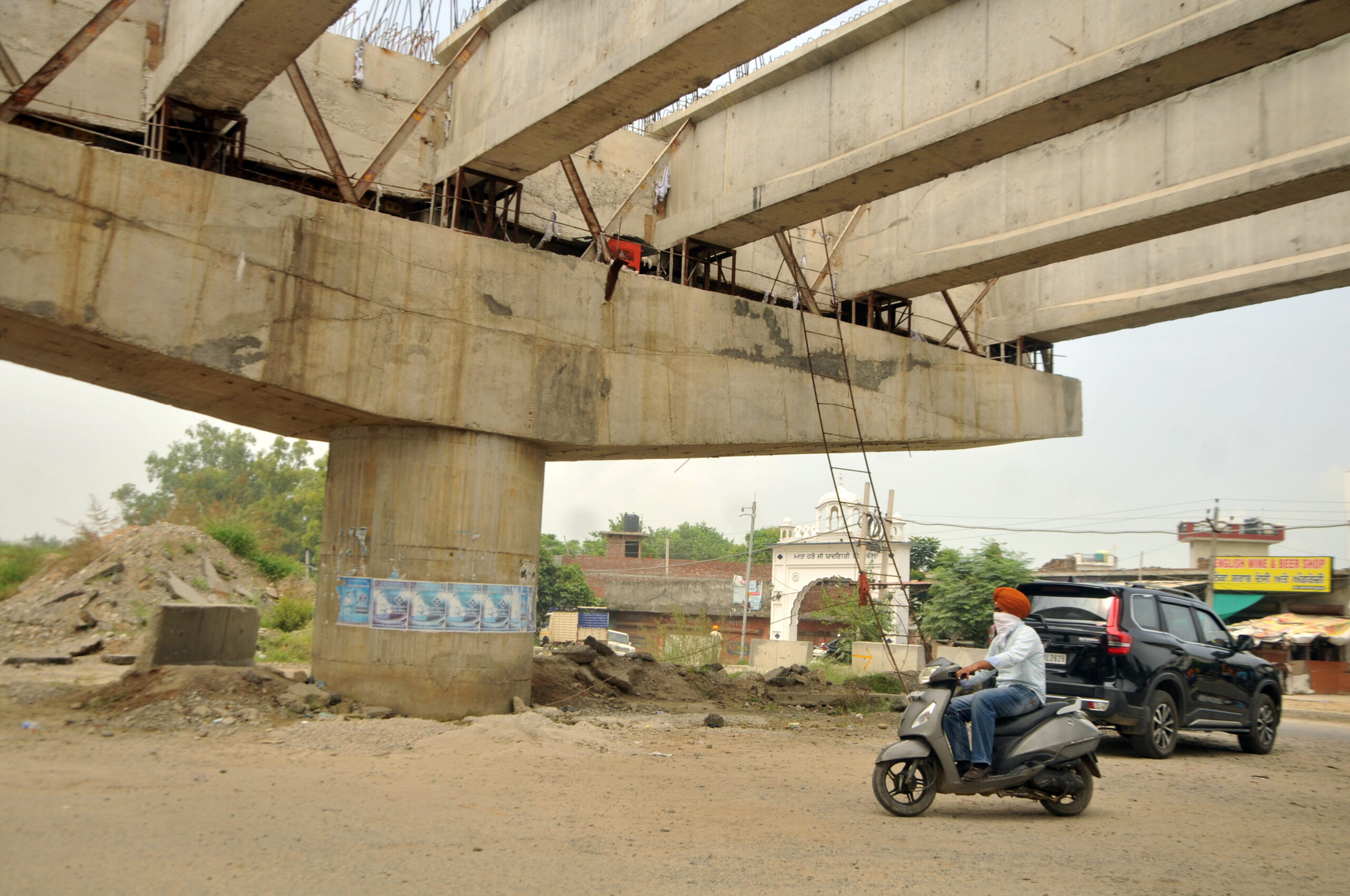 Village that welcomed Guru Tegh Bahadur now battles civic neglect