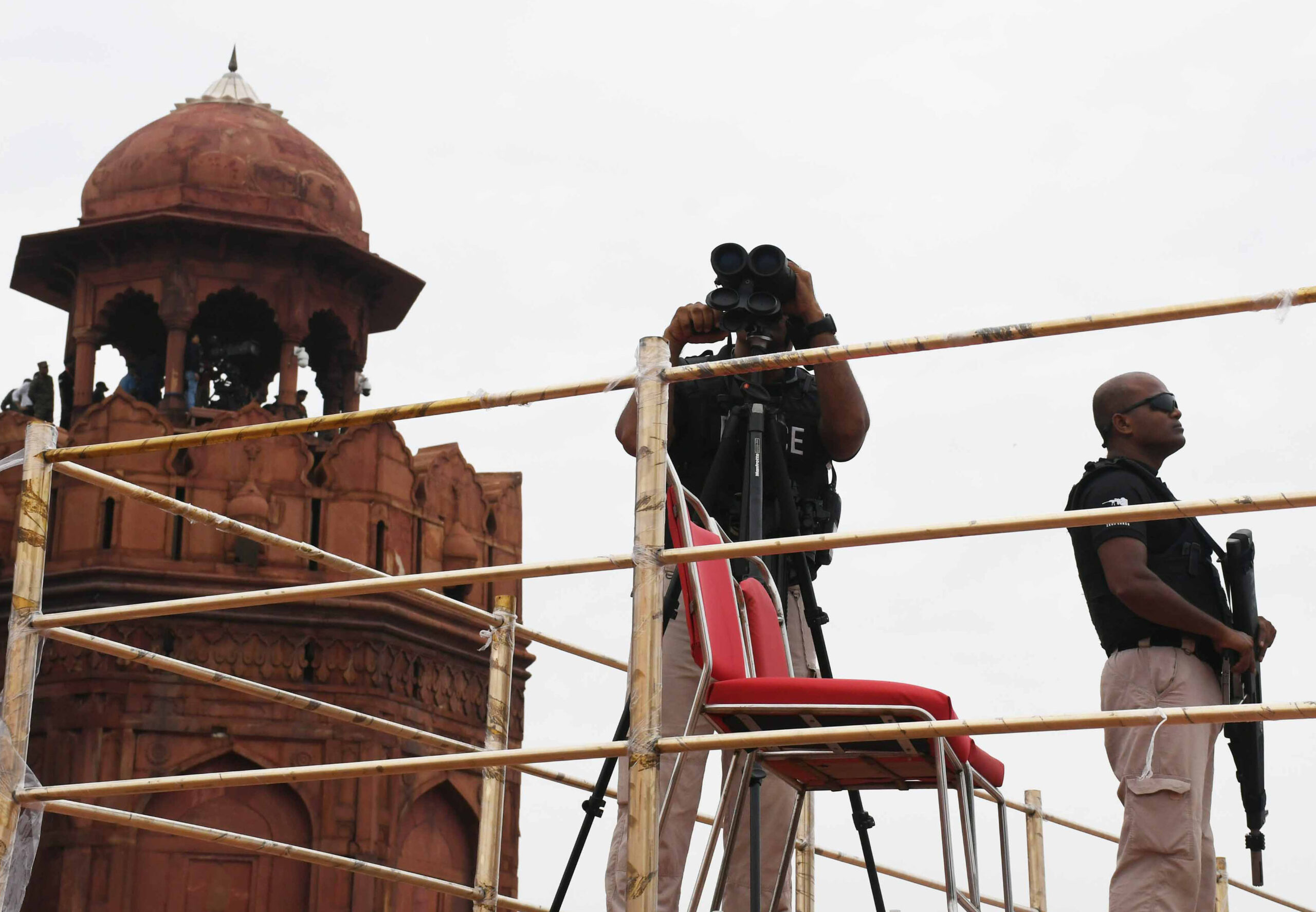 City to be garrisoned for I-Day