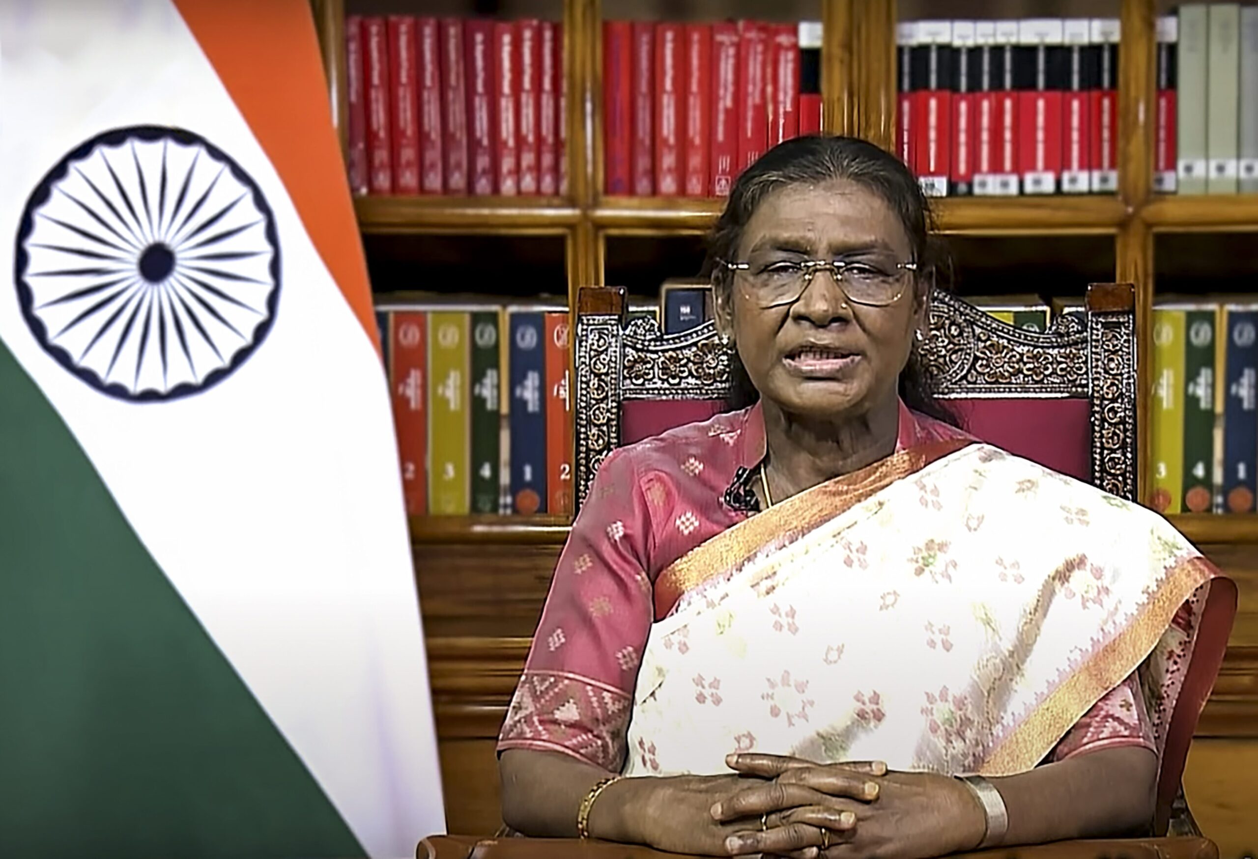 Murmu Hails Pahalgam Strike: A Defining Moment in India's Anti-Terror Fight