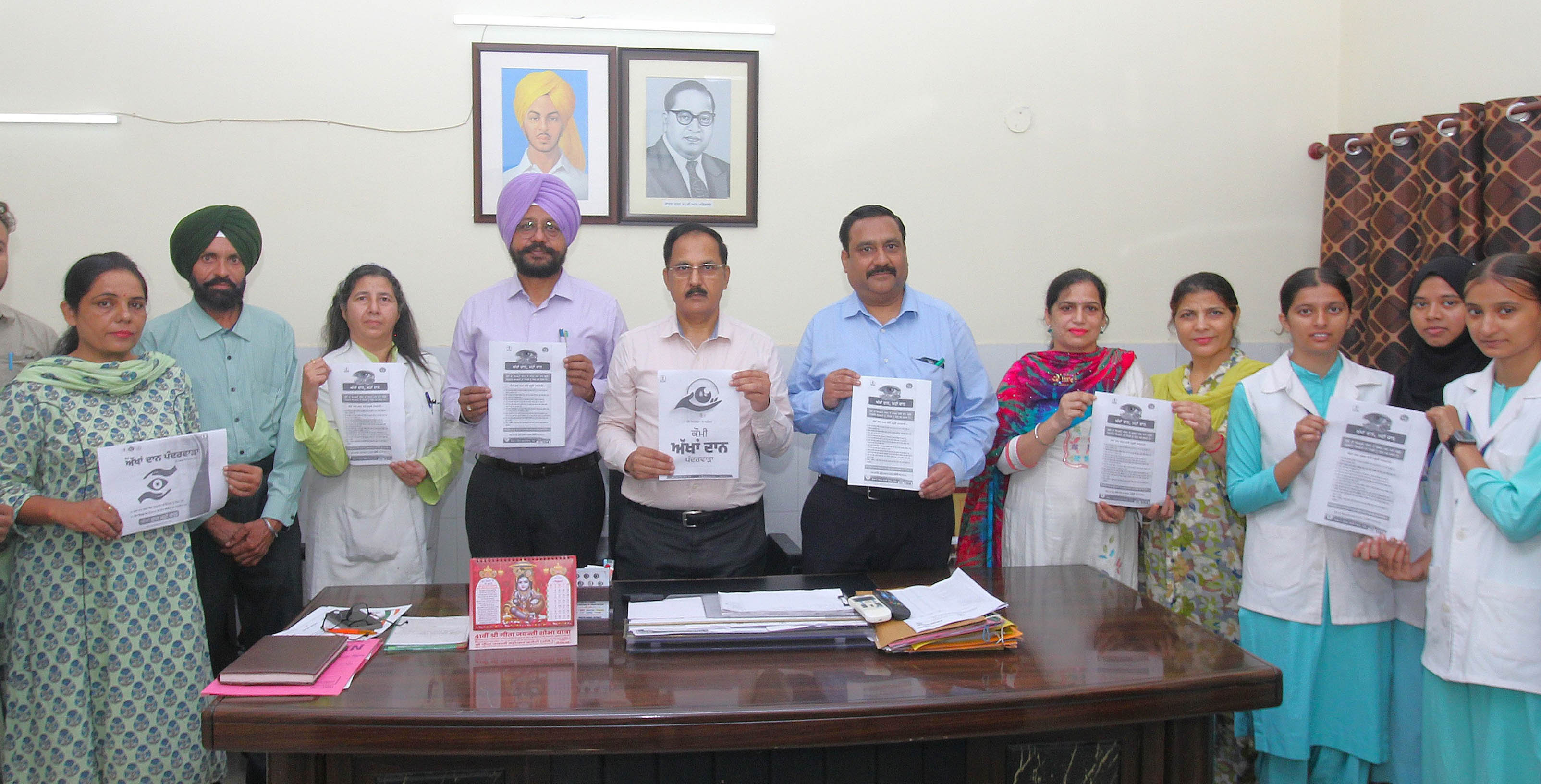 Most blind could gain vision if more people donated: Jalandhar Civil Surgeon