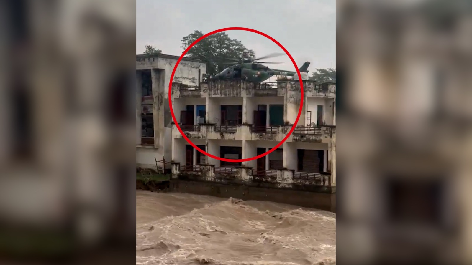 Army Chopper Saves 25 from Punjab Flood's Jaws