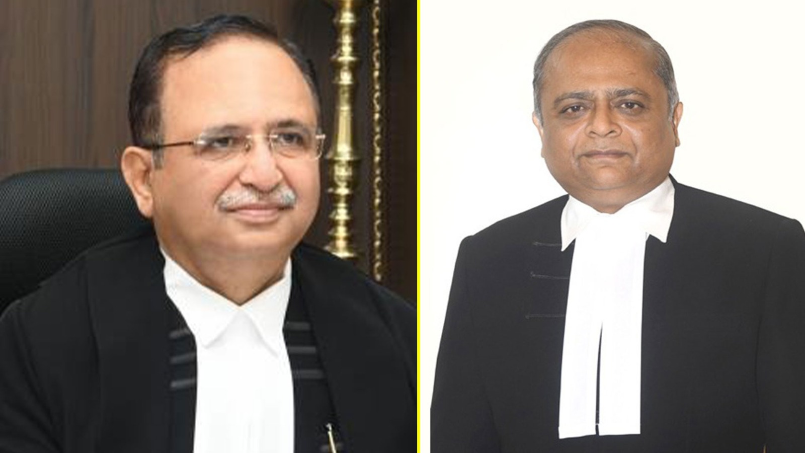 Centre notifies appointment of Justices Alok Aradhe, Vipul Pancholi to Supreme Court