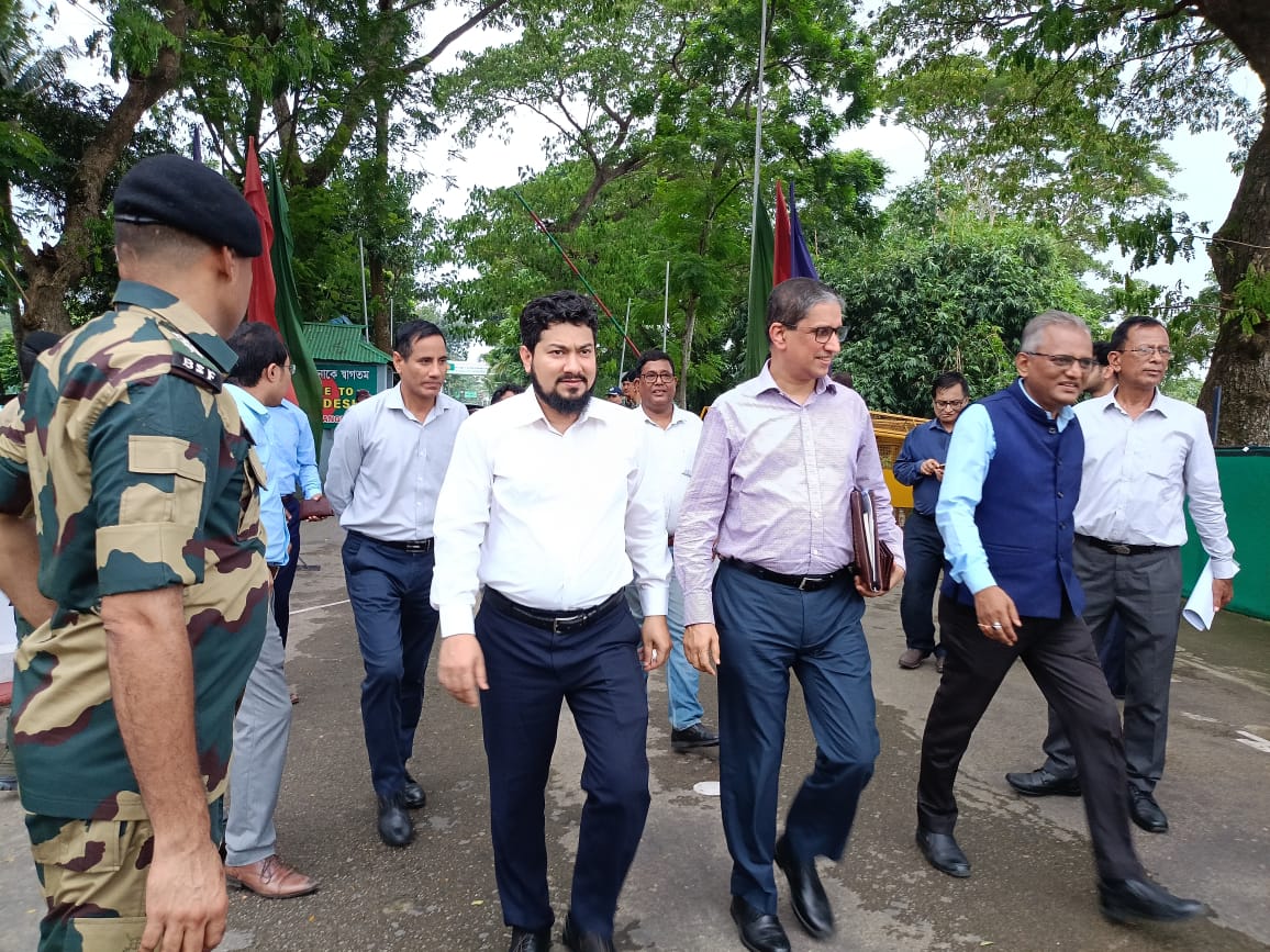 Bangladesh Envoy's Tripura Visit: A New Chapter in Bilateral Ties?