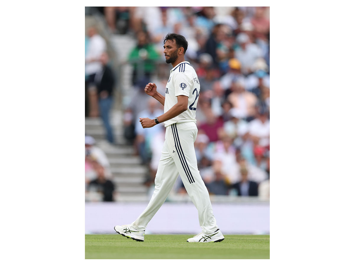 Prasidh's Crucial Spell Saves the Day for India