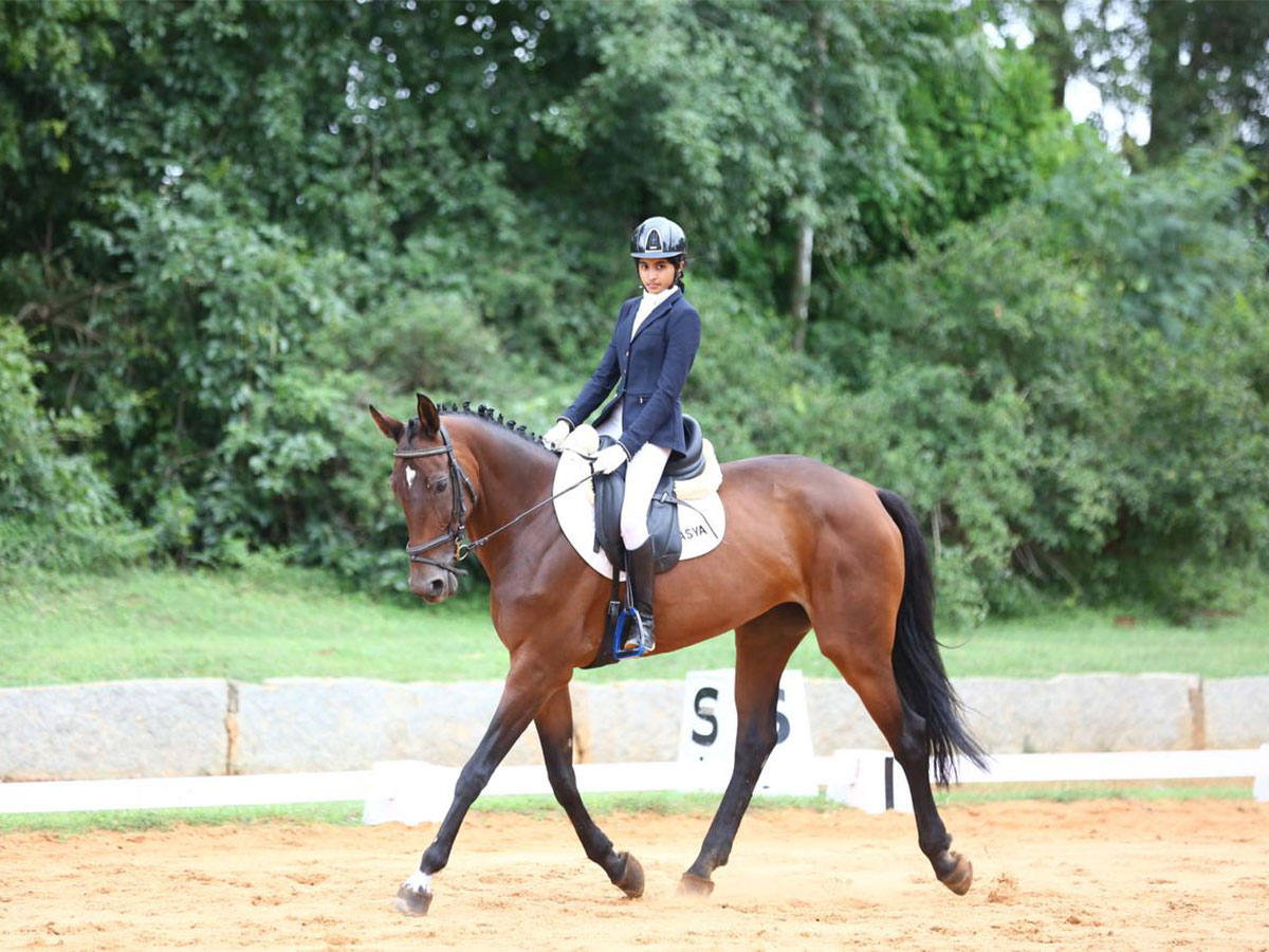ARC Stasya Pandya qualifies for Junior National Equestrian Championship