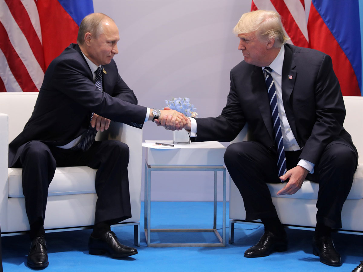 Trump to Meet Putin in Alaska on August 15, says Russia-Ukraine peace deal “very close’