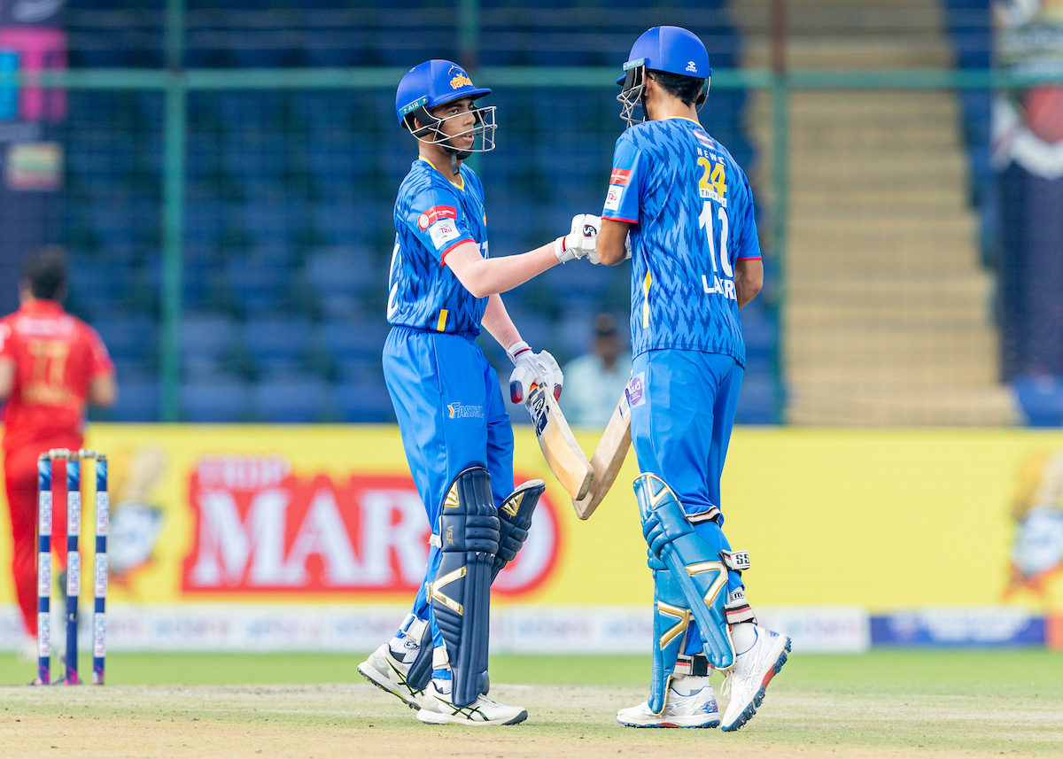 DPL 2025: South Delhi Superstarz edge Purani Dilli 6 in rain-hit thriller to book playoffs spot