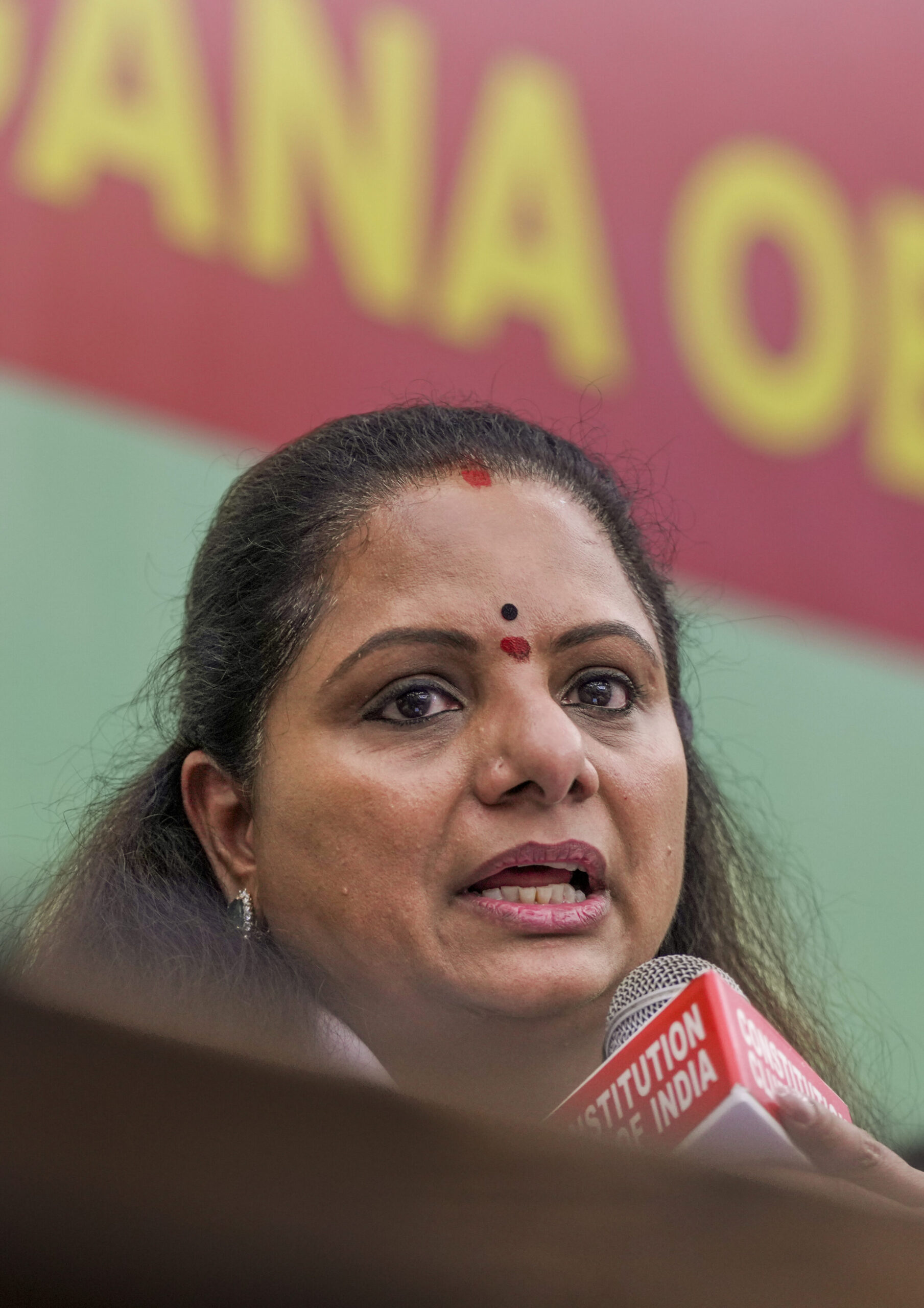 BRS rift resurfaces as MLC Kavitha alleges internal conspiracy behind remarks against her
