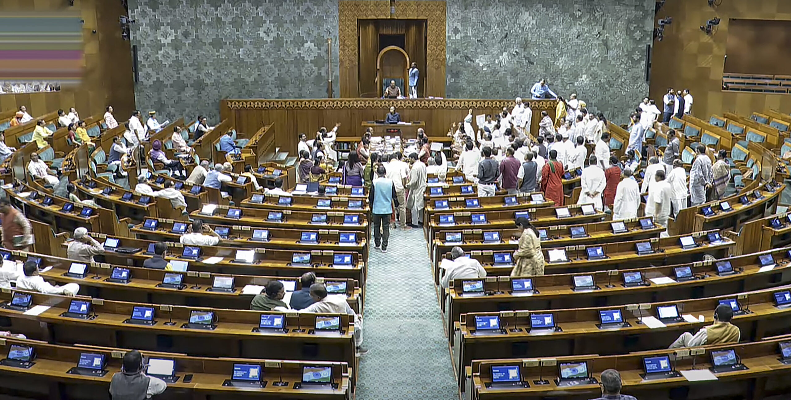 No business in Parliament as Opp sticks to guns on Bihar roll