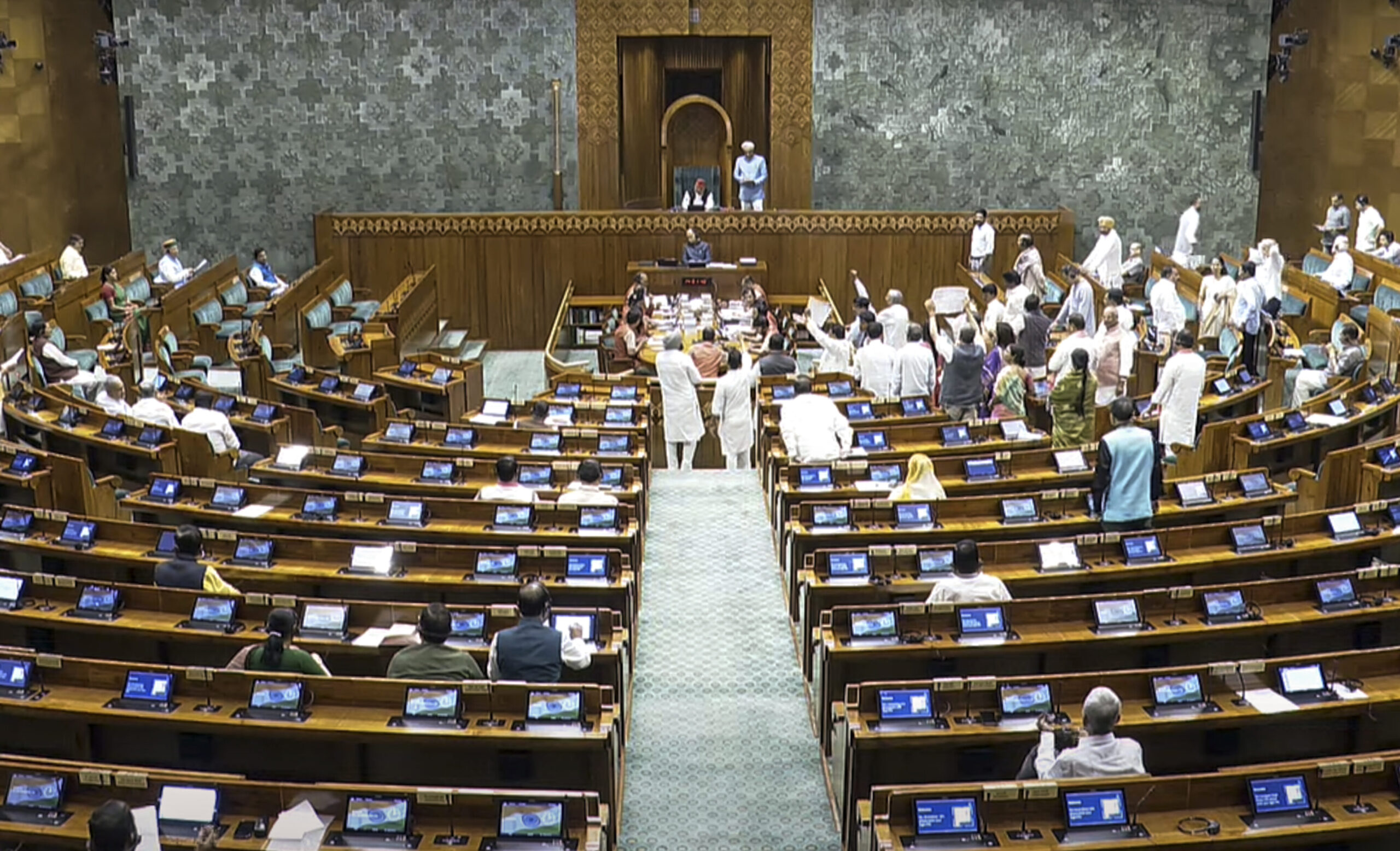 In Parliament: Major infra projects see 14 structural failures in two years