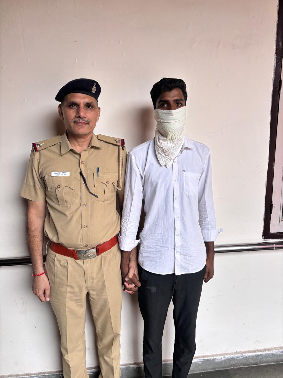 Chandigarh: Rajasthan native nabbed in Rs 4.78 lakh online investment fraud case