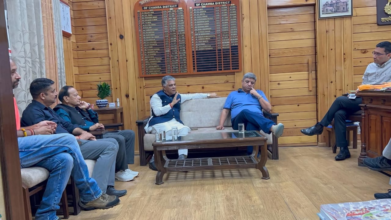 Himachal Floods: BJP Demands Centre's Intervention, Slams State Govt
