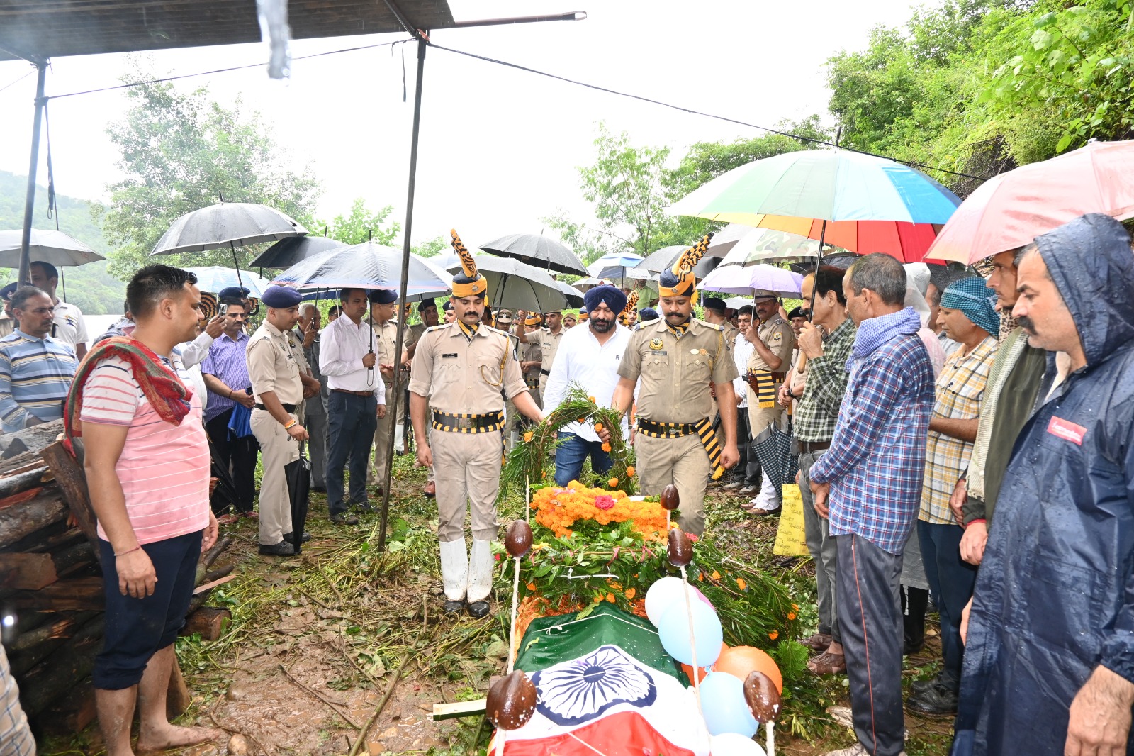 Veteran HP Cop, Ishwar Dev Bhandari, Passes Away at 71