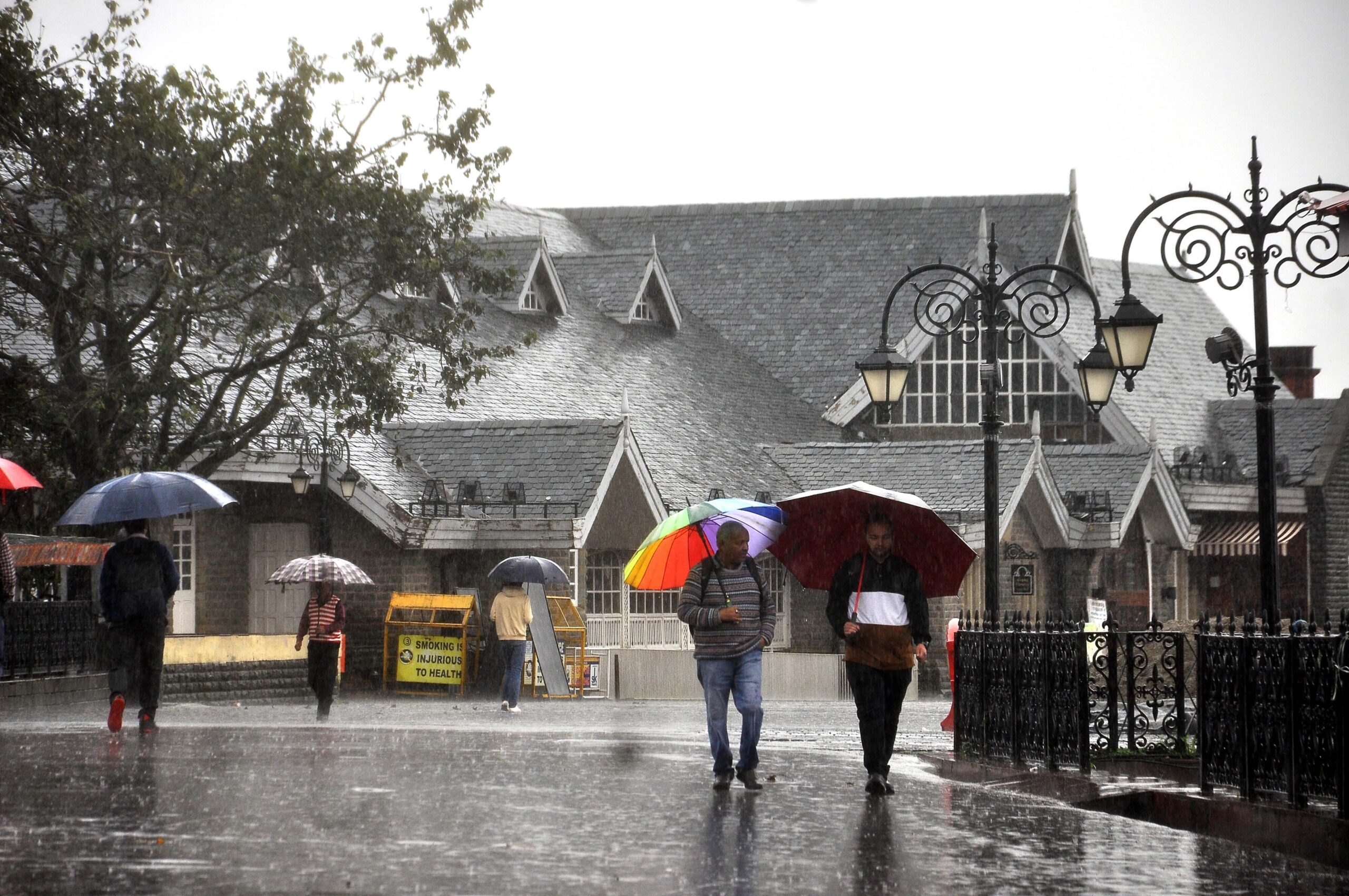 Himachal Reels Under Monsoon Fury: Shimla Faces River Rage, Evacuations Underway