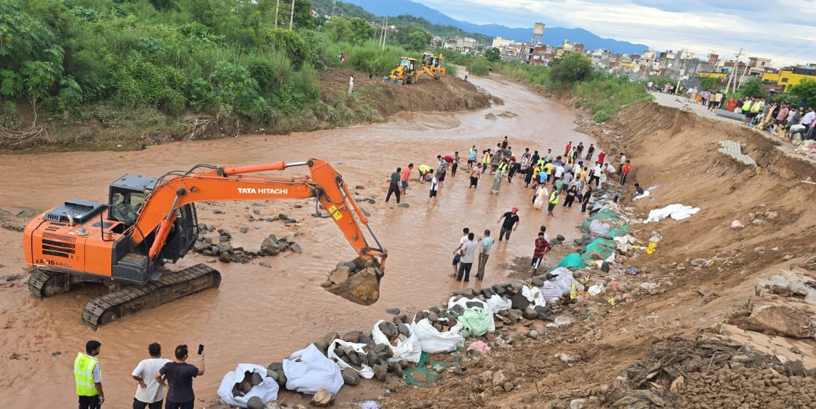 After fresh rain, Zirakpur, Baltana, Dhakoli teeter on edge