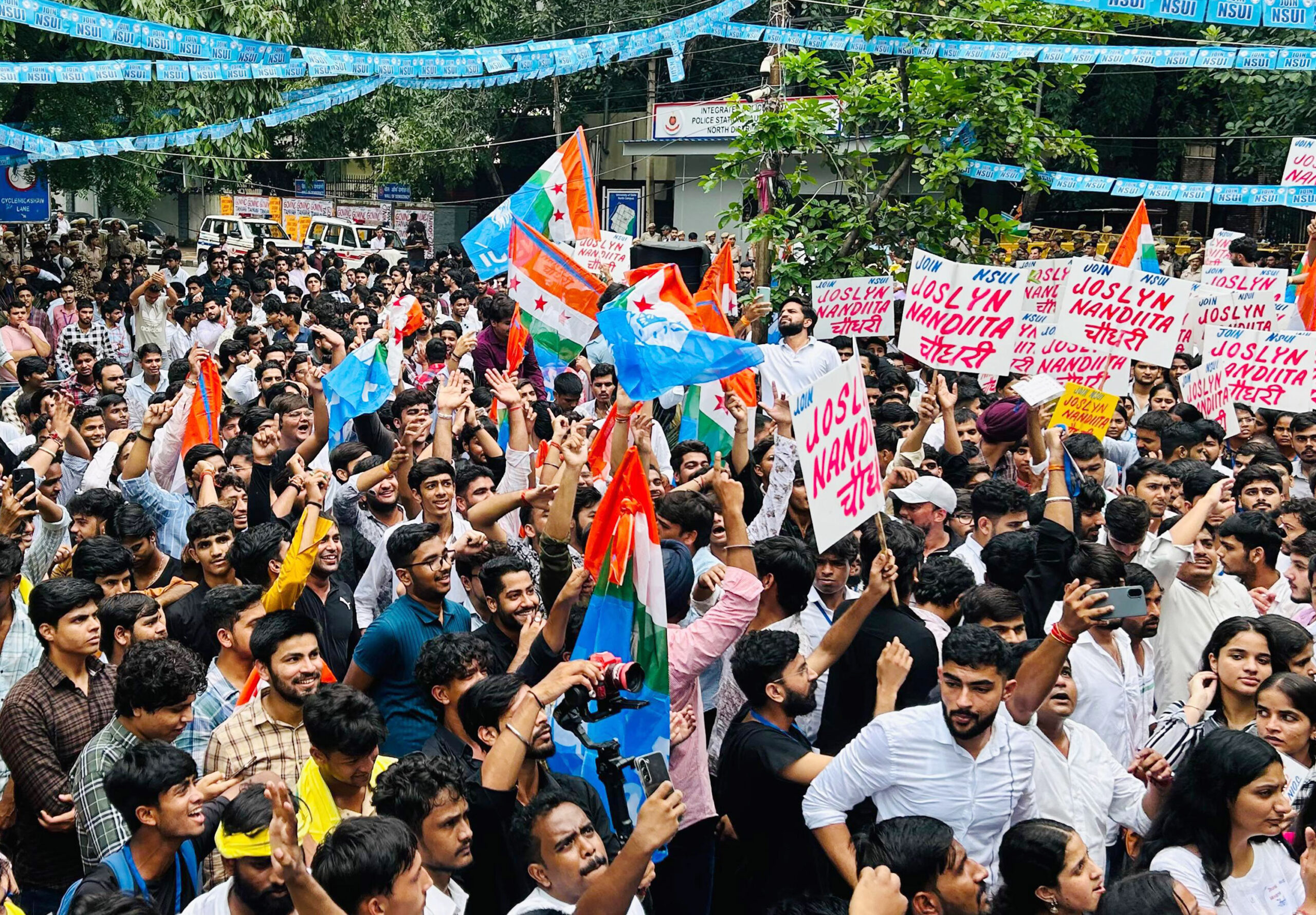 Elect a student, not politician: Students press for change in varsity democracy