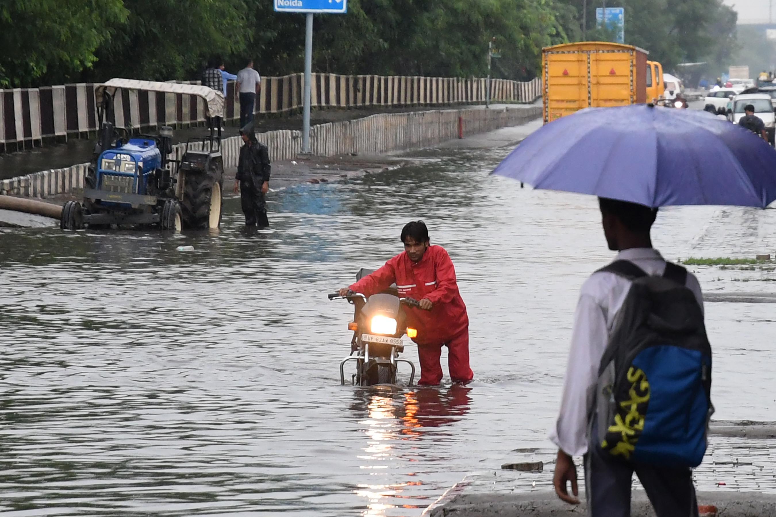 Downpour showers misery on Capital for 3rd consecutive day