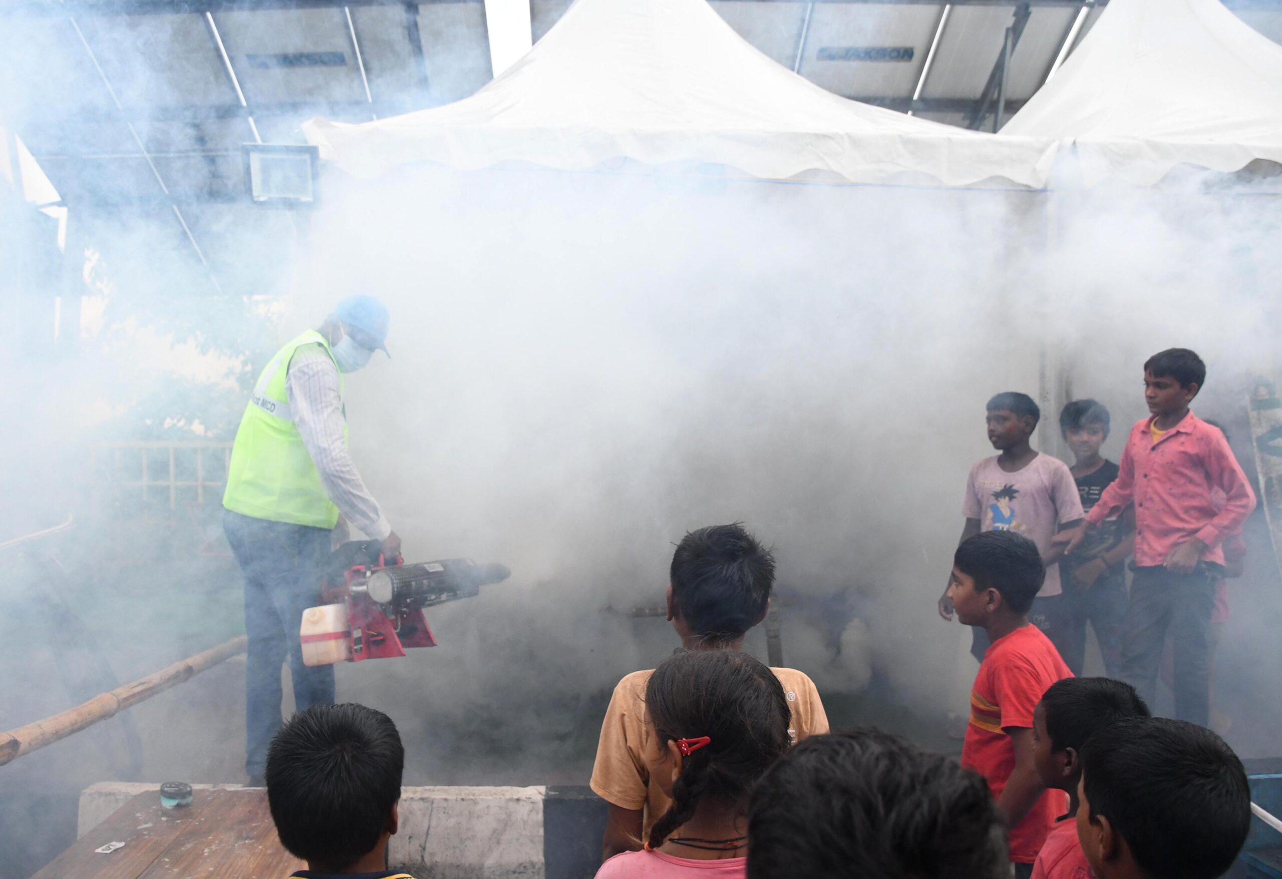 MCD Battles Disease Threat in Flood-Ravaged Areas