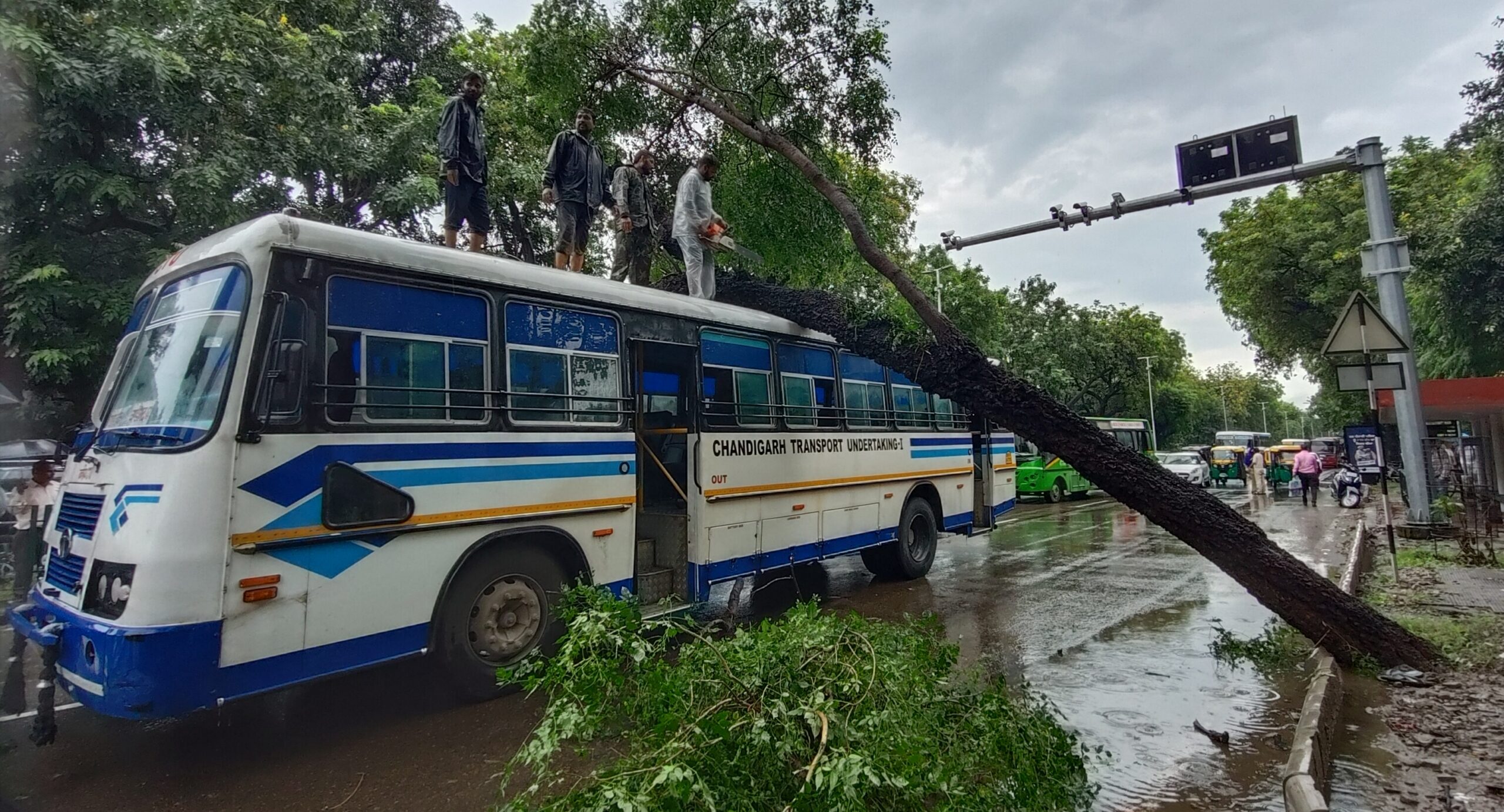 Chandigarh Braces for Monsoon Mayhem: 25 Waterlogging Hotspots on High Alert