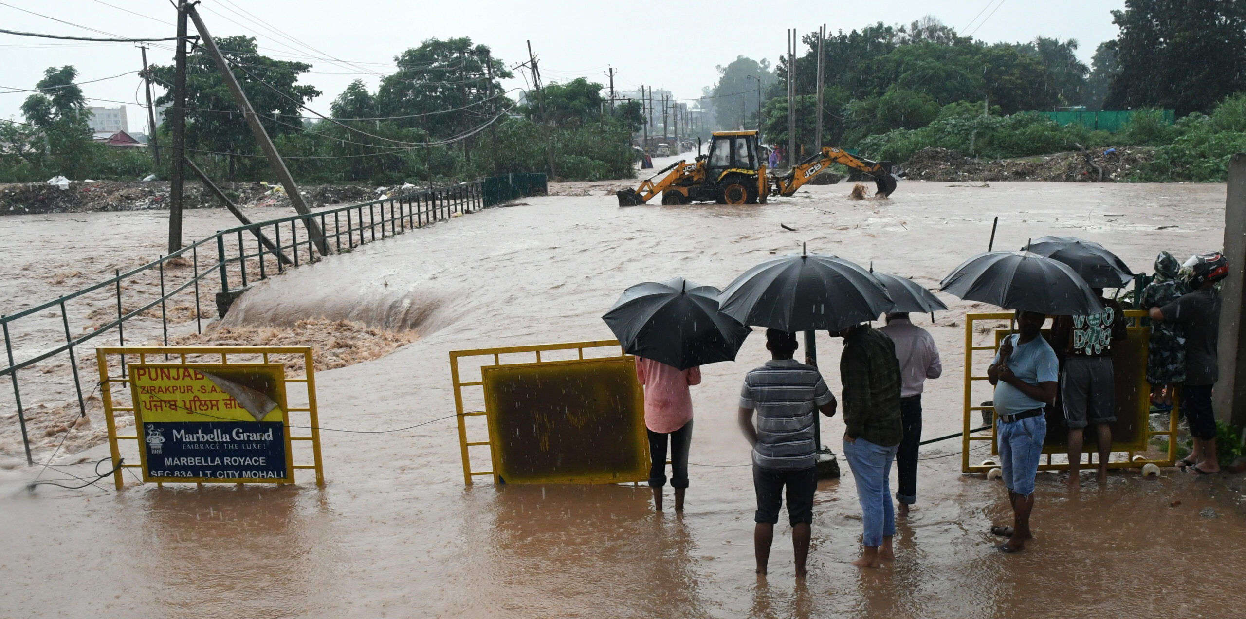 Sukhna floodgates opened for 9th time