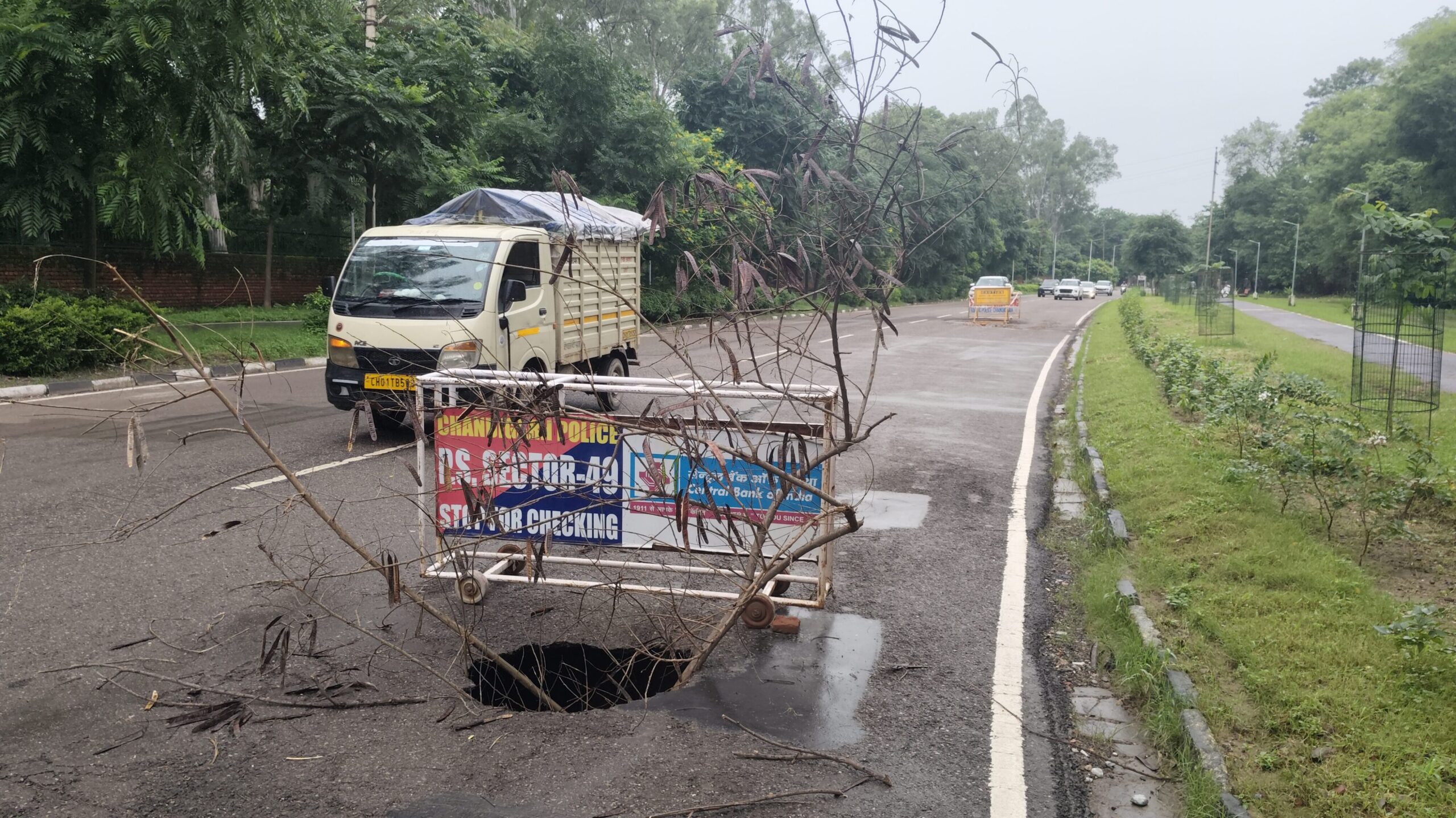 Chandigarh Chokes: Rain Fury Exposes City's Crumbling Infrastructure