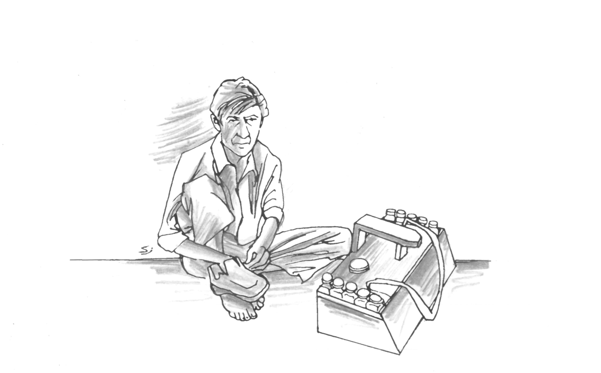 Chandigarh's Silent Struggle: From Avoidance to Admiration in a Cobbler's Corridor