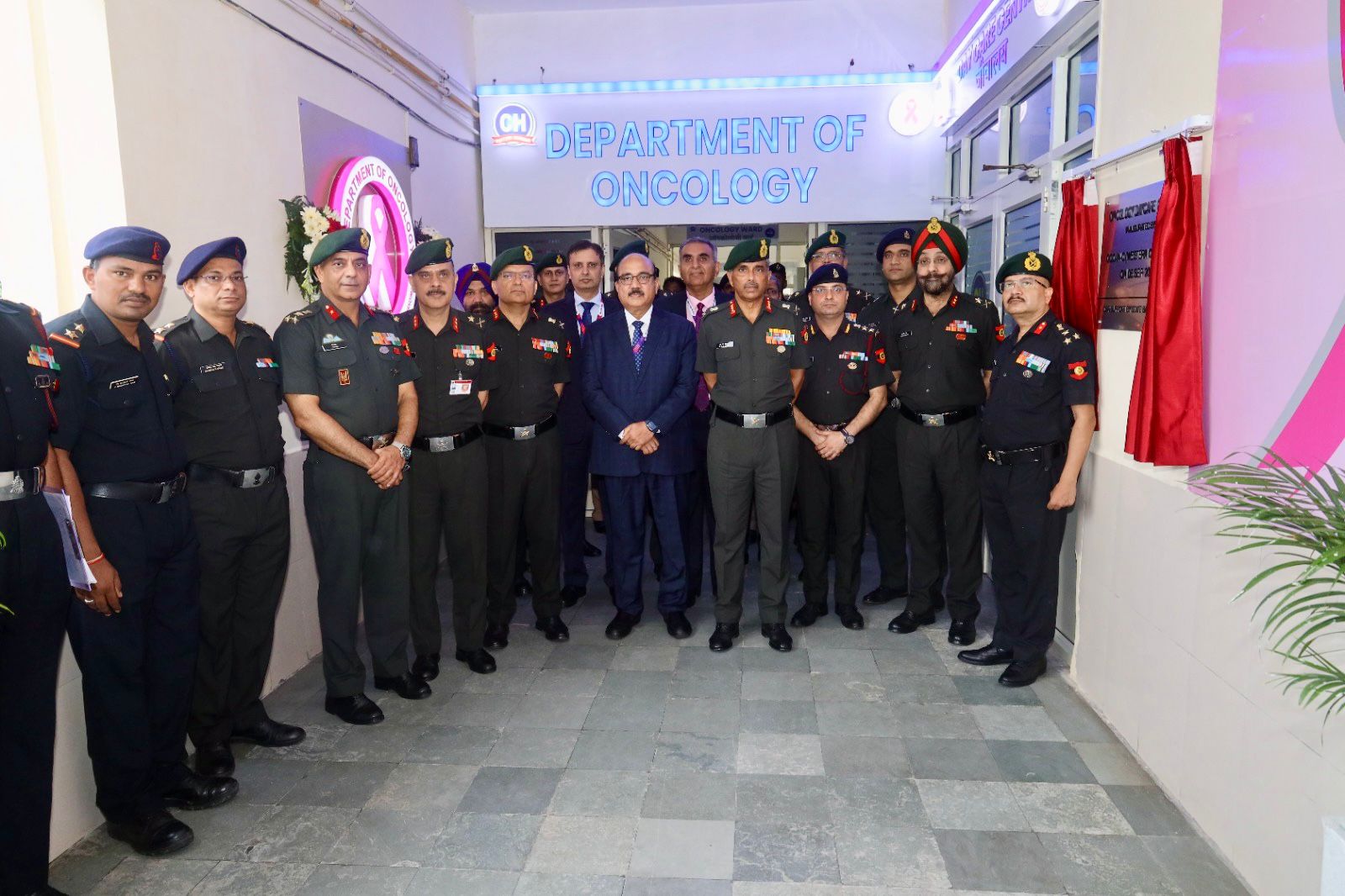 SBI's ₹29 Lakh Gift: State-of-the-Art Cancer Care Opens at Chandimandir