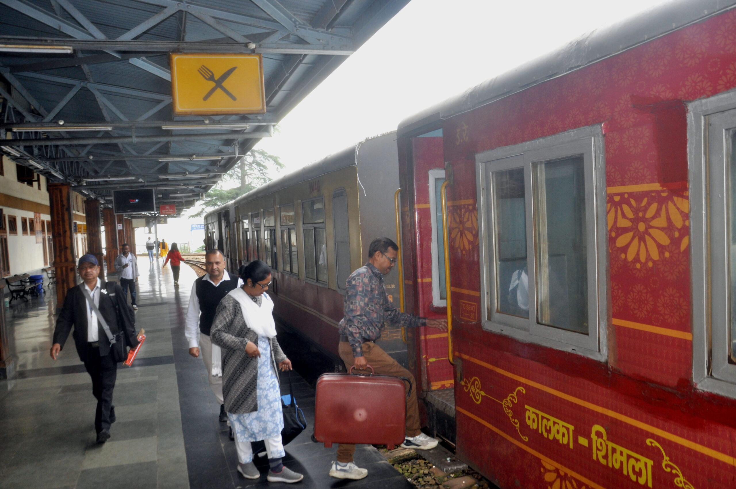 Kalka-Shimla Railway Chugs Back to Life After Landslide Ordeal