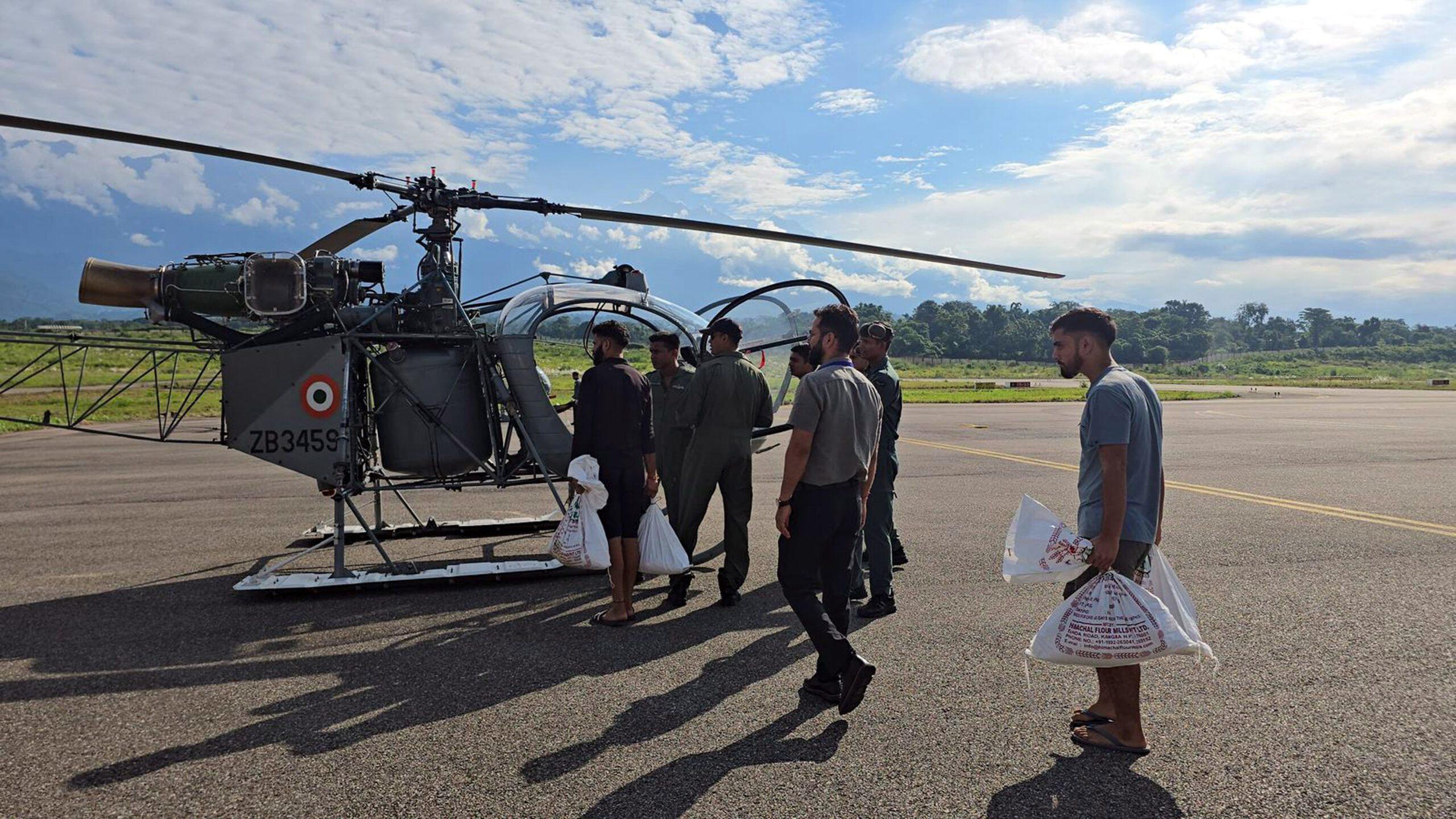 Kangra Airport Extends Hours: Lifeline to Rain-Ravaged Villages