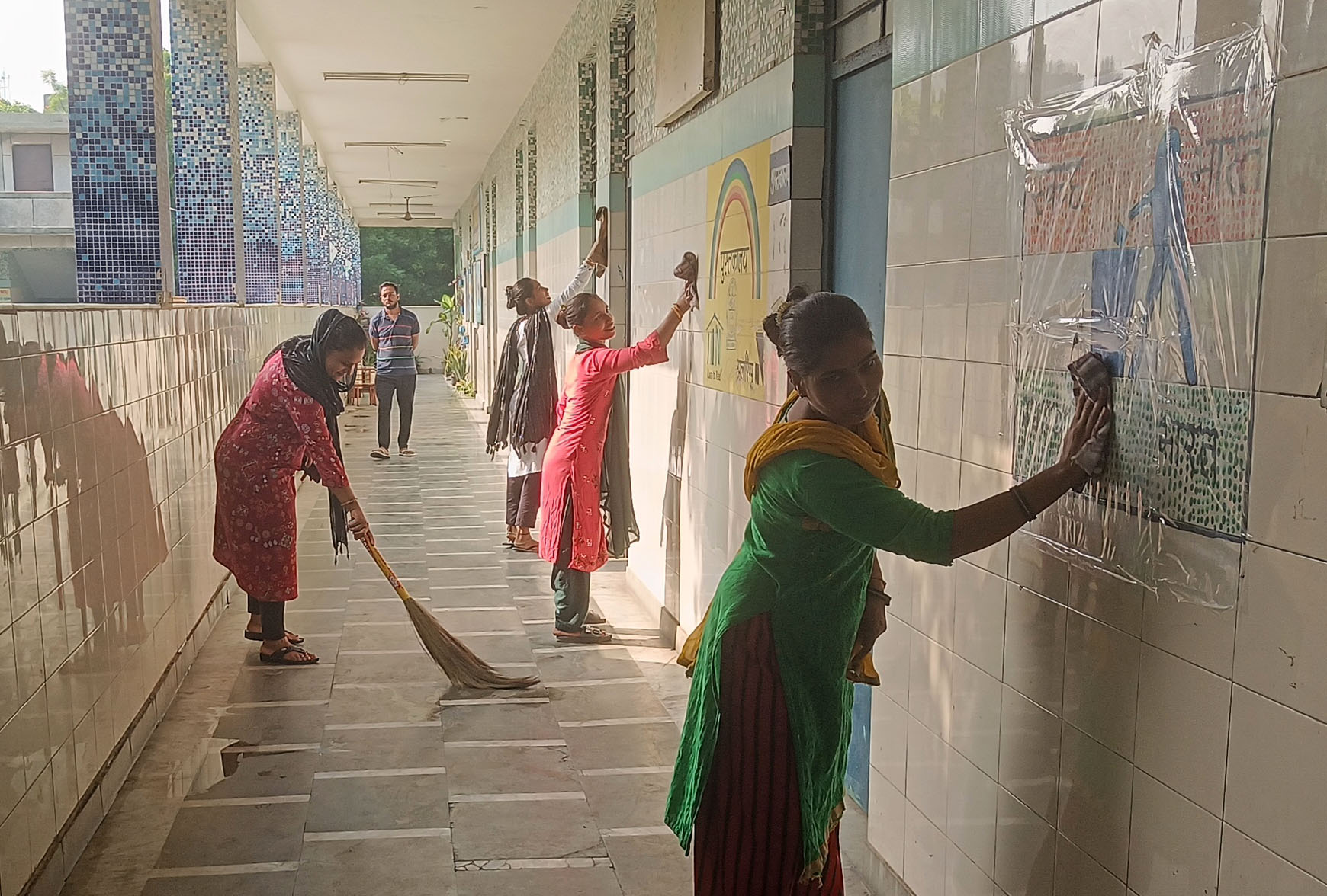 Clean Sweep: MCD Schools Unite Parents, Teachers in Hygiene Drive