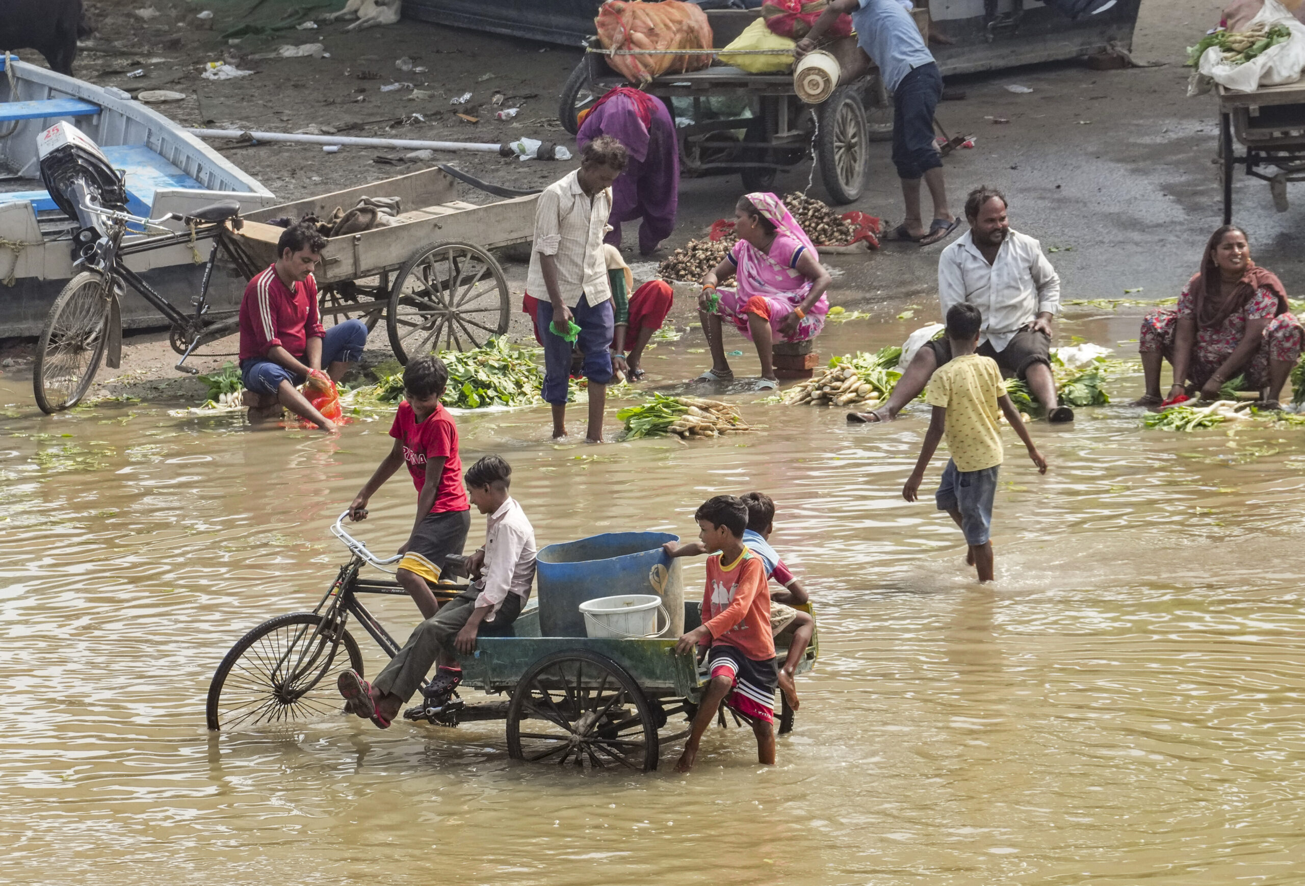 Delhi Breathes Easier as Yamuna Recedes, But Flood Woes Linger