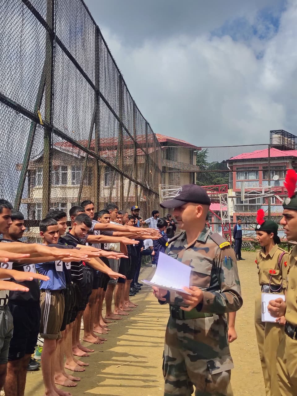 HP University Gets its Own NCC Army Unit: A Boost for Youth Empowerment