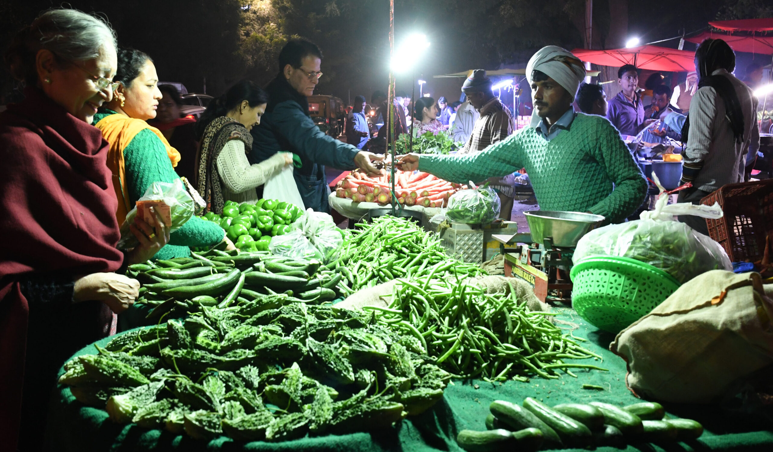 Monsoon Mayhem: Vegetable Prices Soar, Hitting City Kitchens Hard