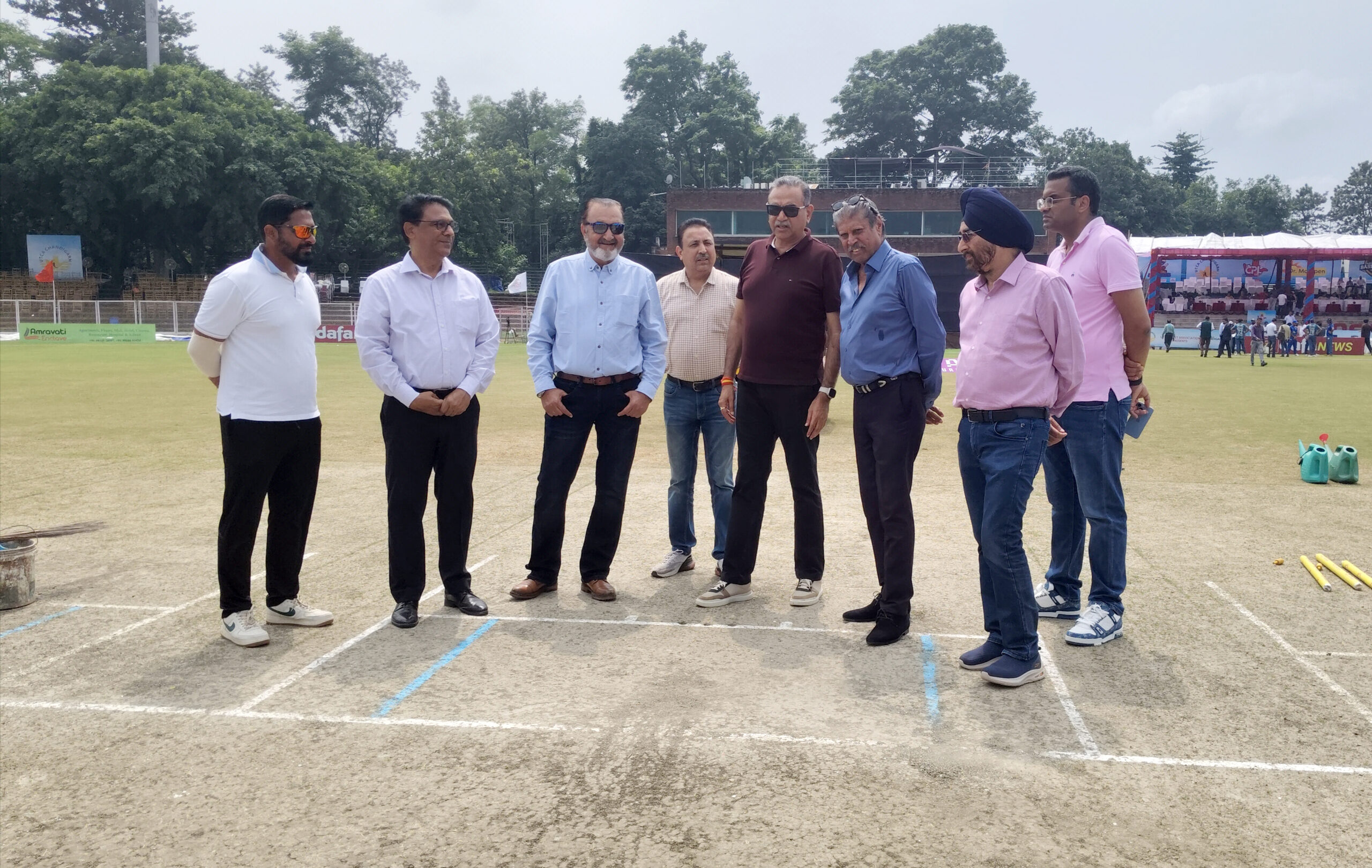 Kapil Dev: Keep Politics Out of India-Pak Cricket Clash