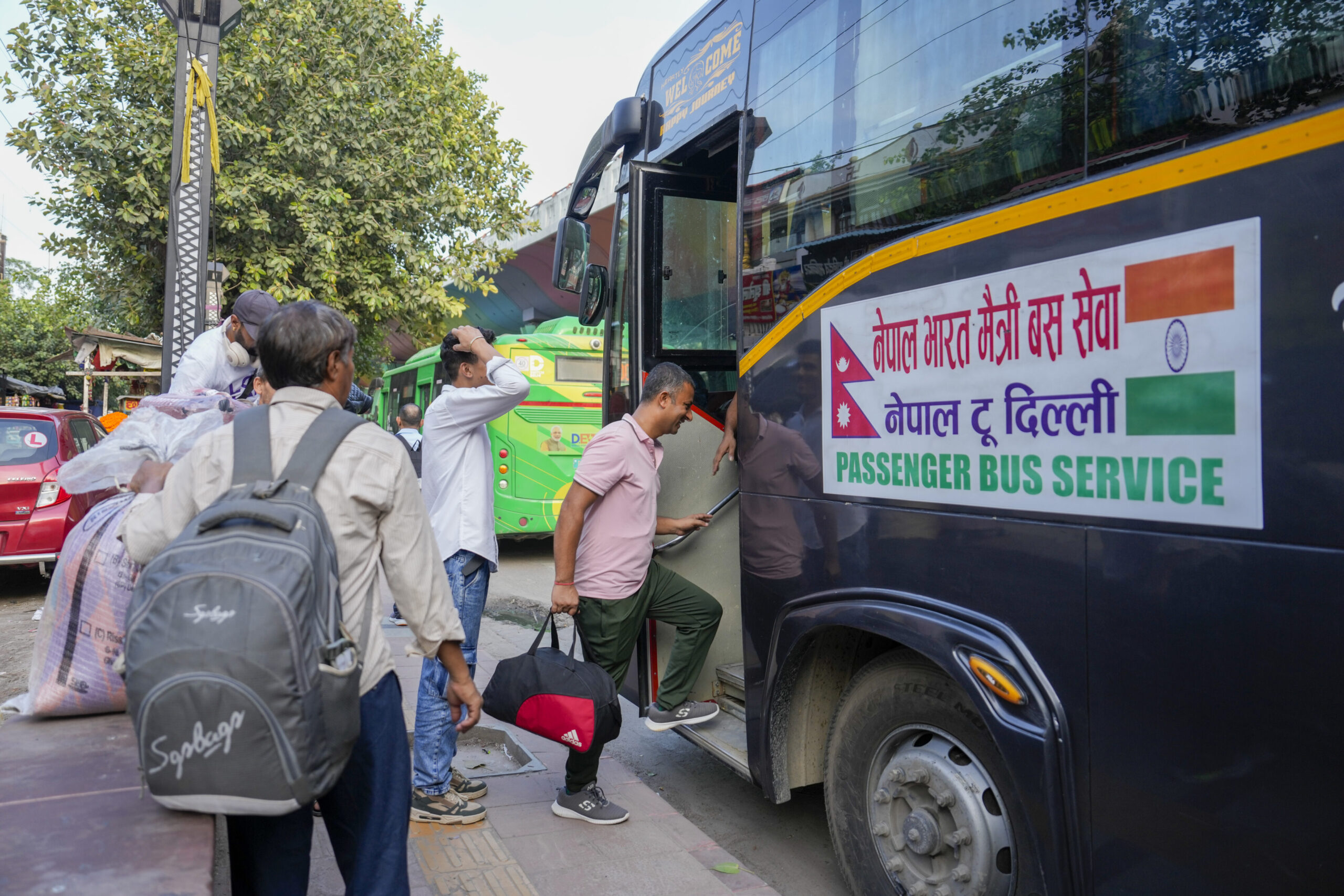 DTC’s Delhi-Kathmandu Maitri bus stuck in Nepal amid unrest
