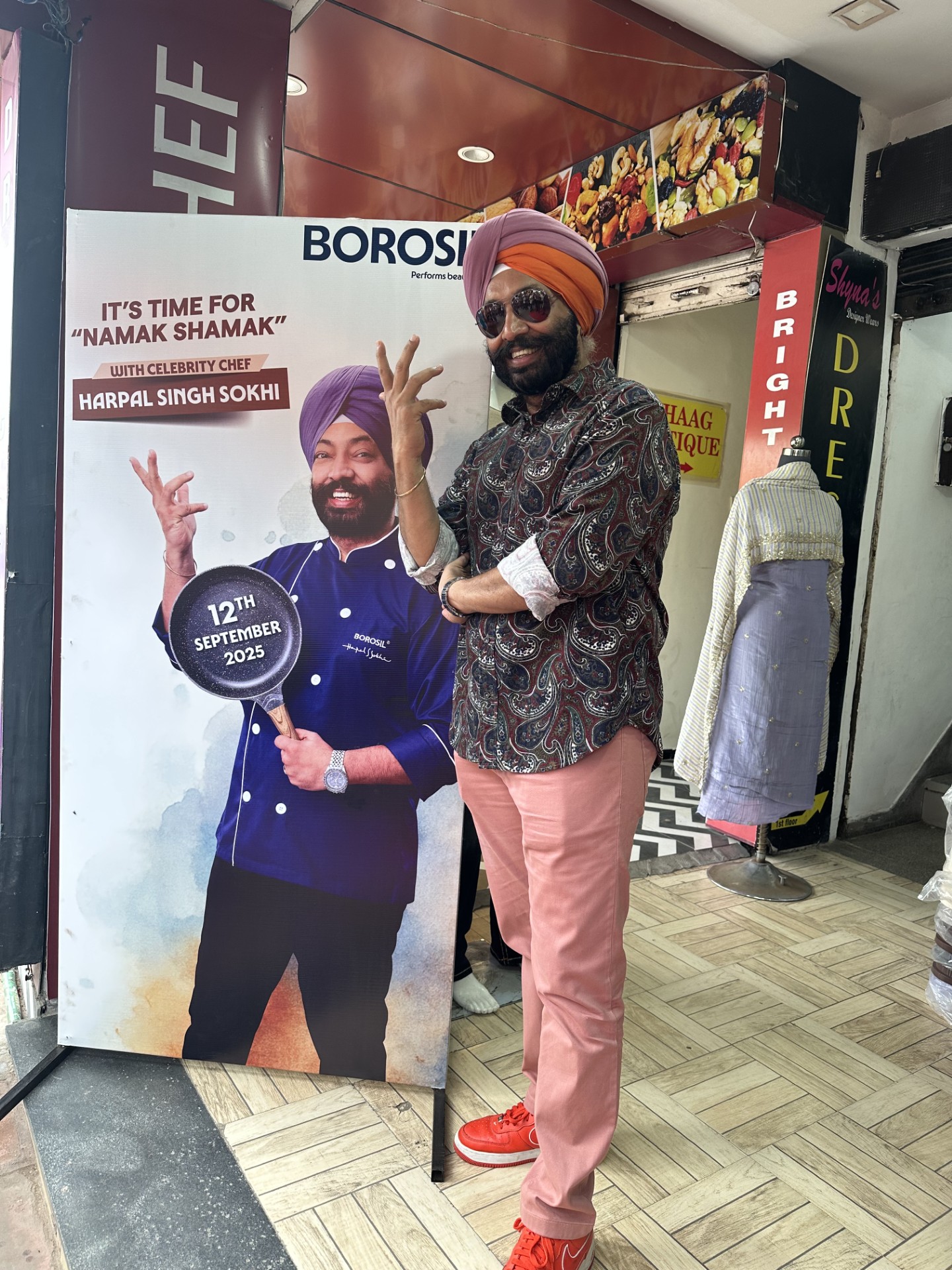Chef Harpal Singh Sokhi brings Borosil’s latest cookware to Chandigarh