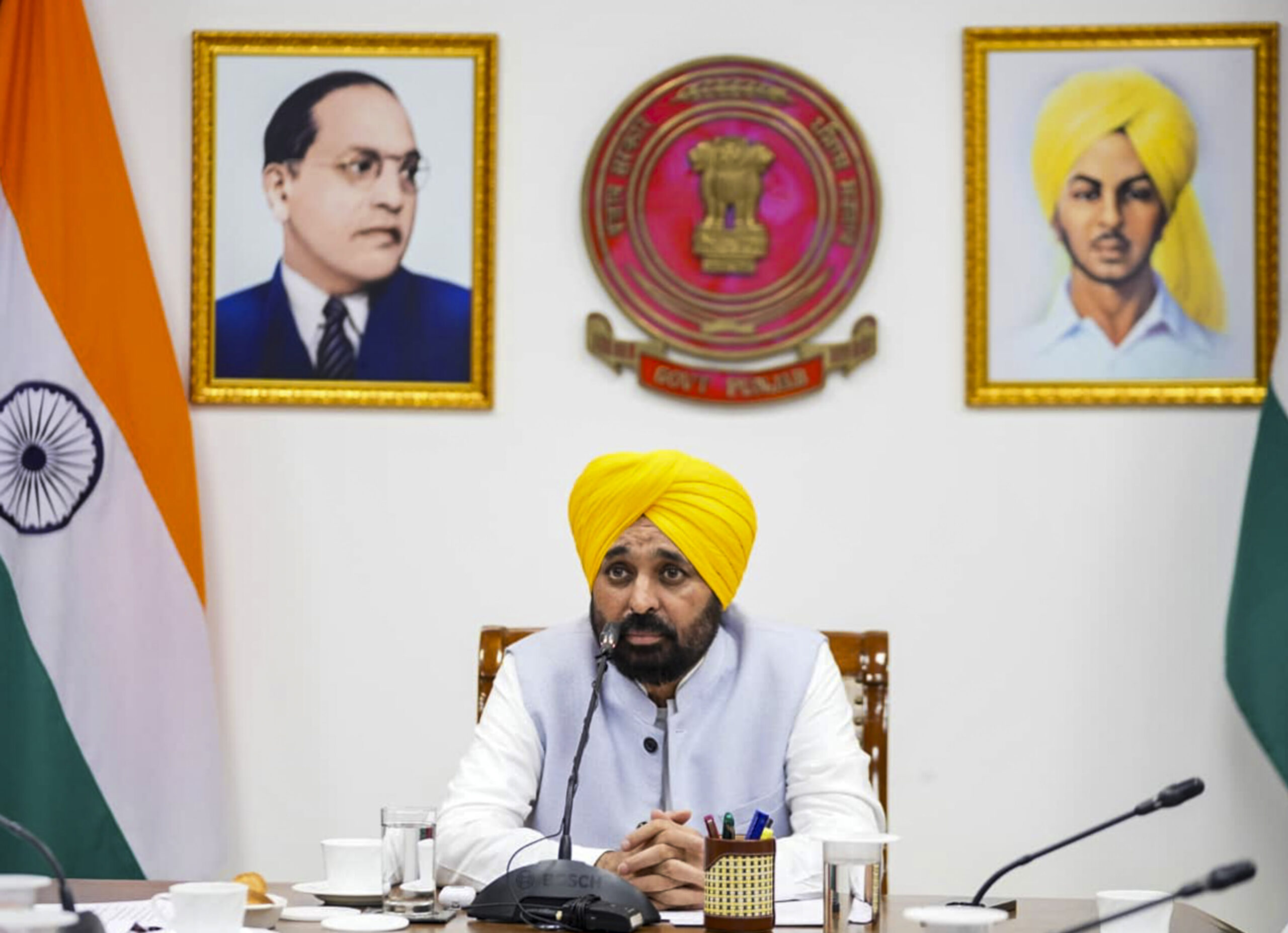 Punjab CM Mann demands reopening of Kartarpur Corridor for Sikh pilgrims