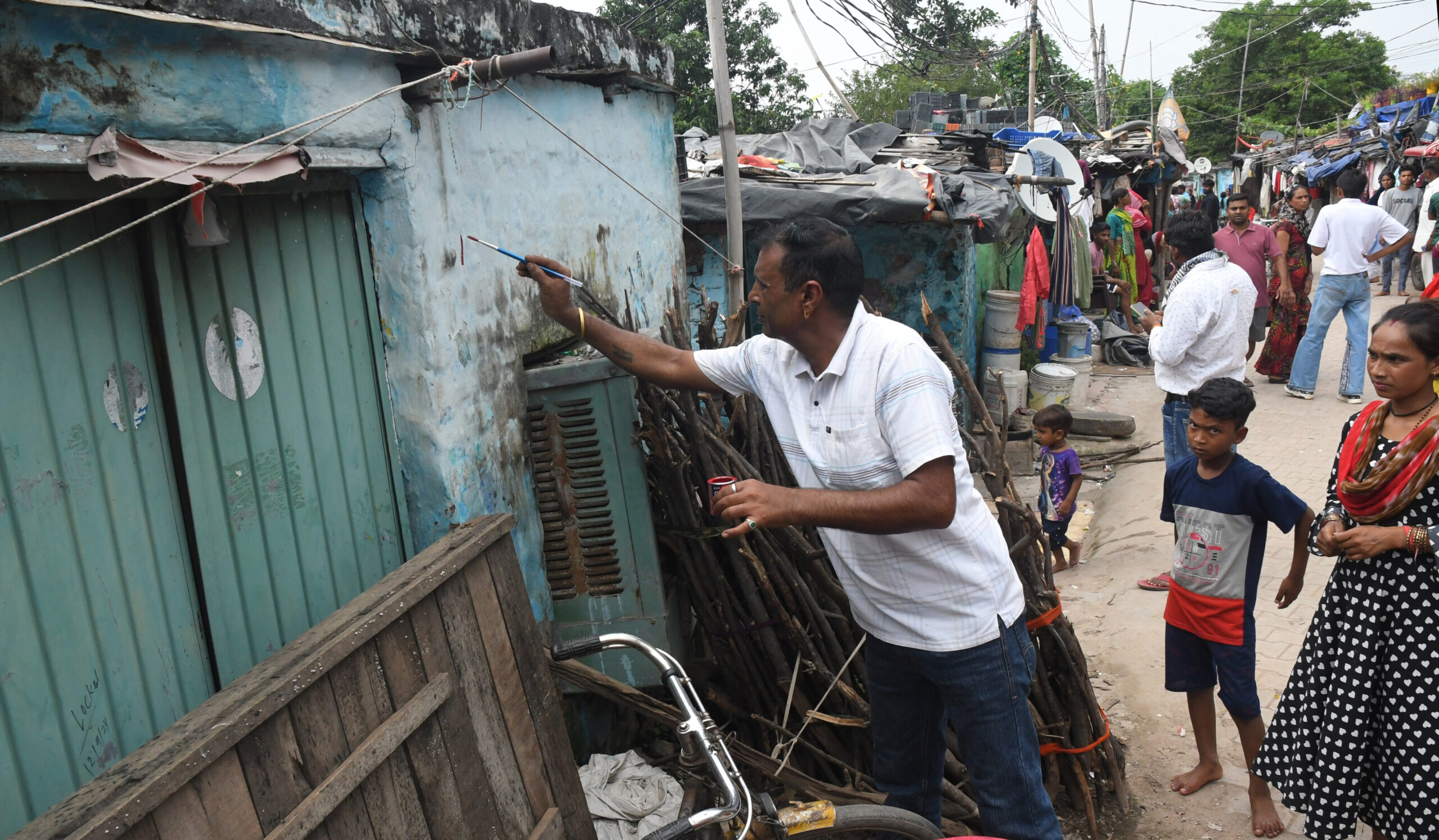 Mansa Devi Temple Encroachment Drive: Gandhi Colony Faces Eviction Threat