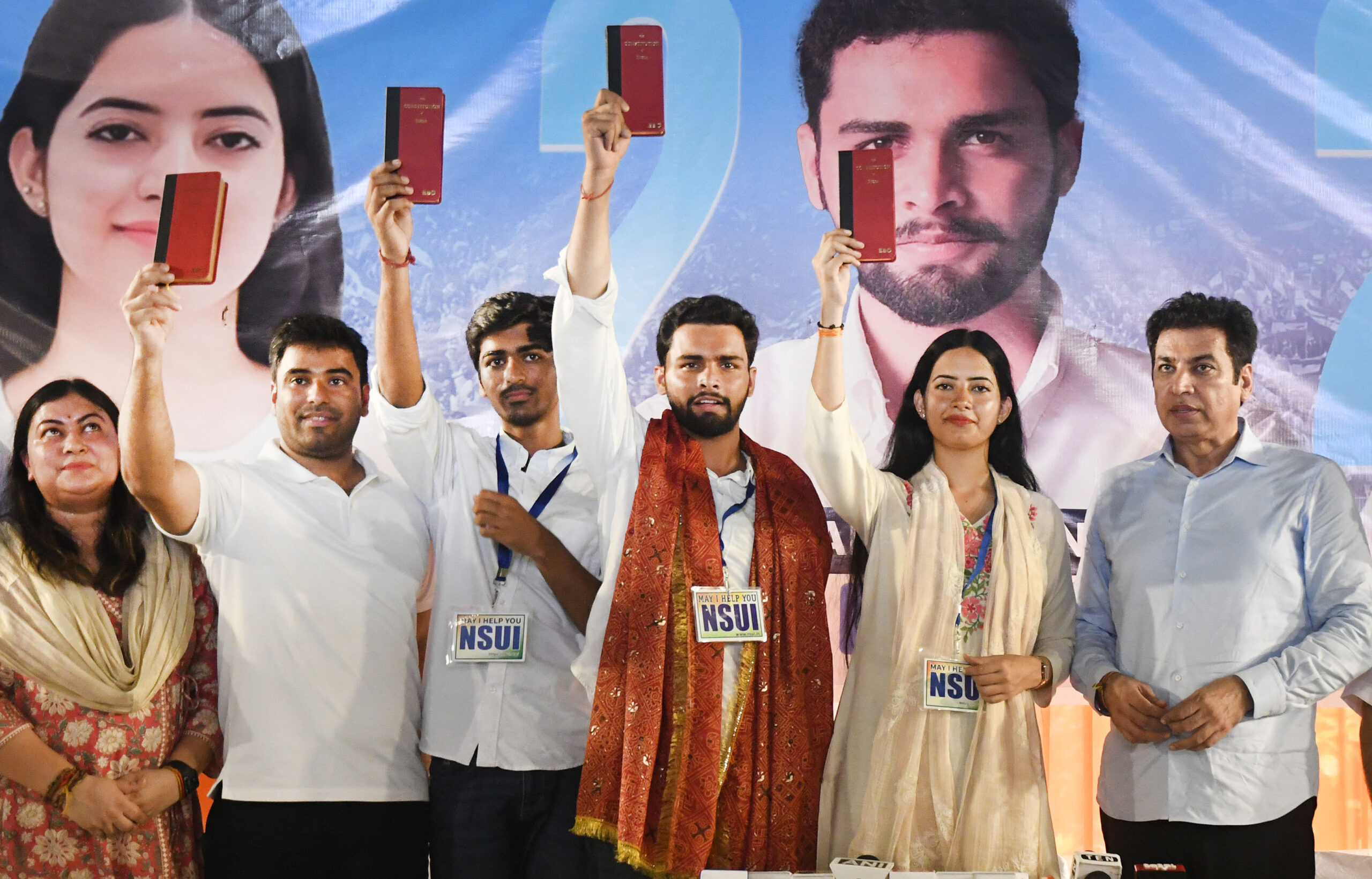 NSUI unveils dual manifesto for DU poll, women’s rights core agenda