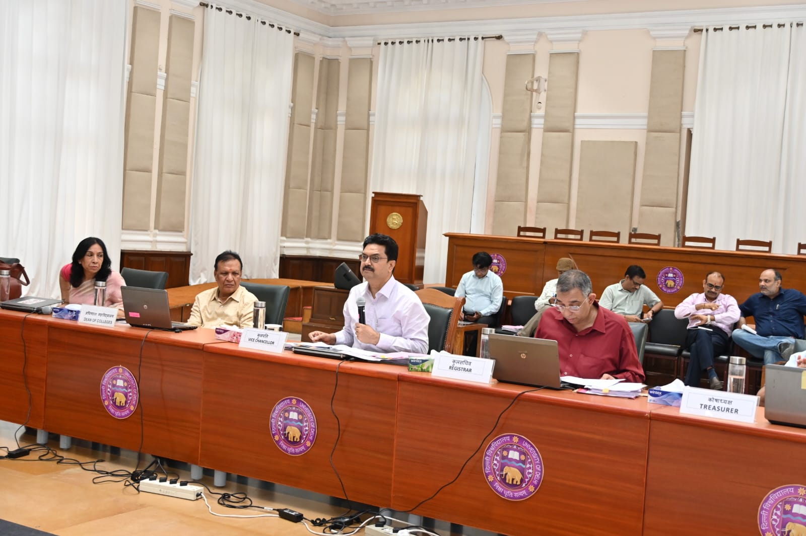 DU to honour Lankan PM with doctorate; council approves uniform PhD coursework