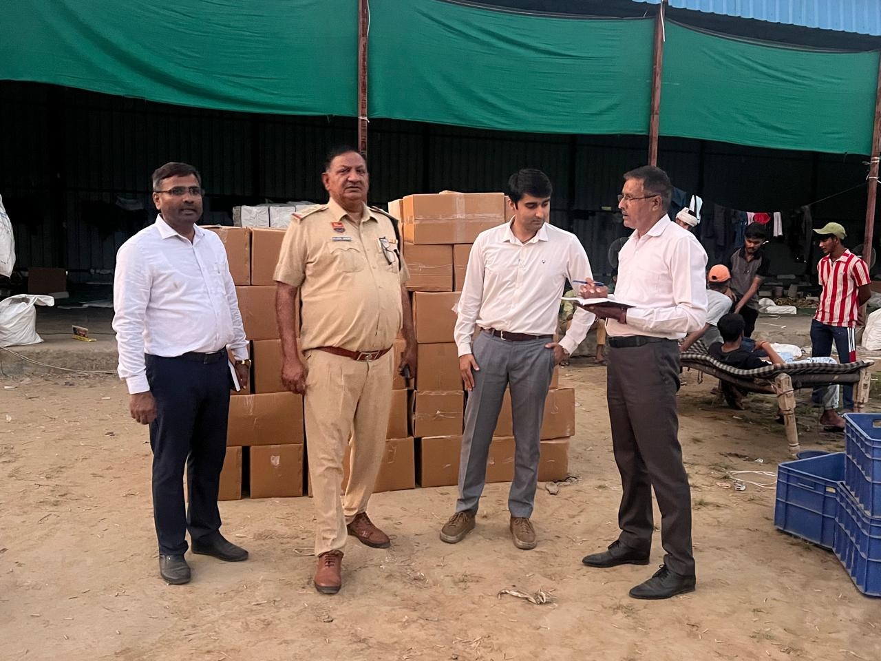 CM's Crackdown: 10,000+ Illegal Crackers Seized in Faridabad Raid