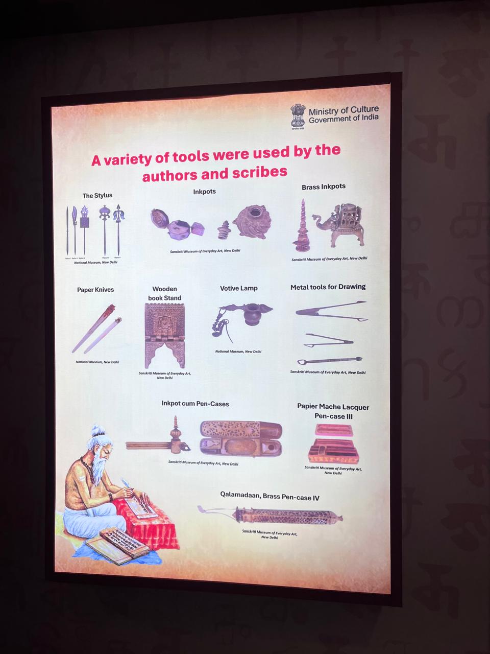 ‘Gyan Bharatam’ exhibition brings India’s manuscript heritage alive