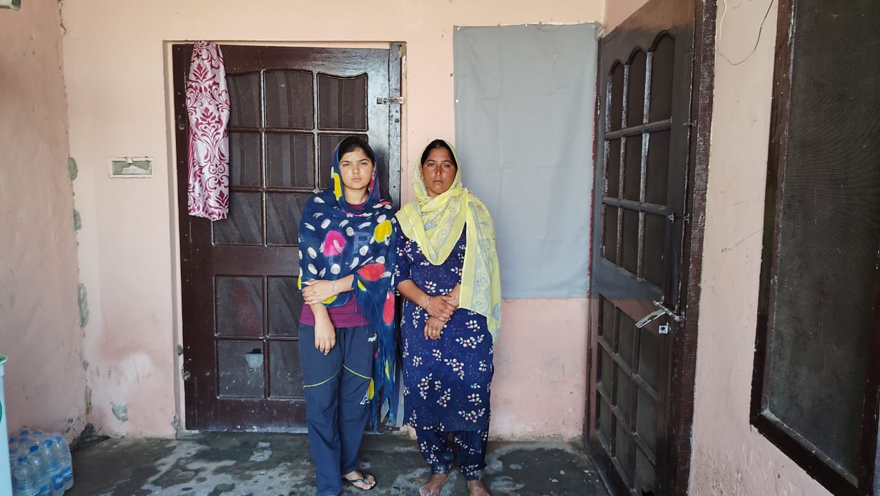 ‘Hun mainu kuch nai milna’ cries widow from Kapurthala over land lost to floods