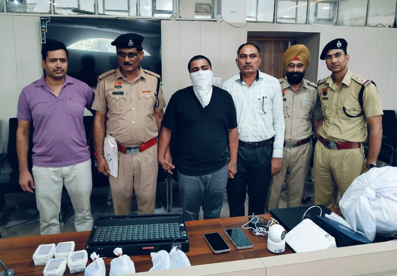 Cyber-Trap: Dehradun Bust Nets Cambodia-Linked Fraudster, ₹78 Lakh Lost
