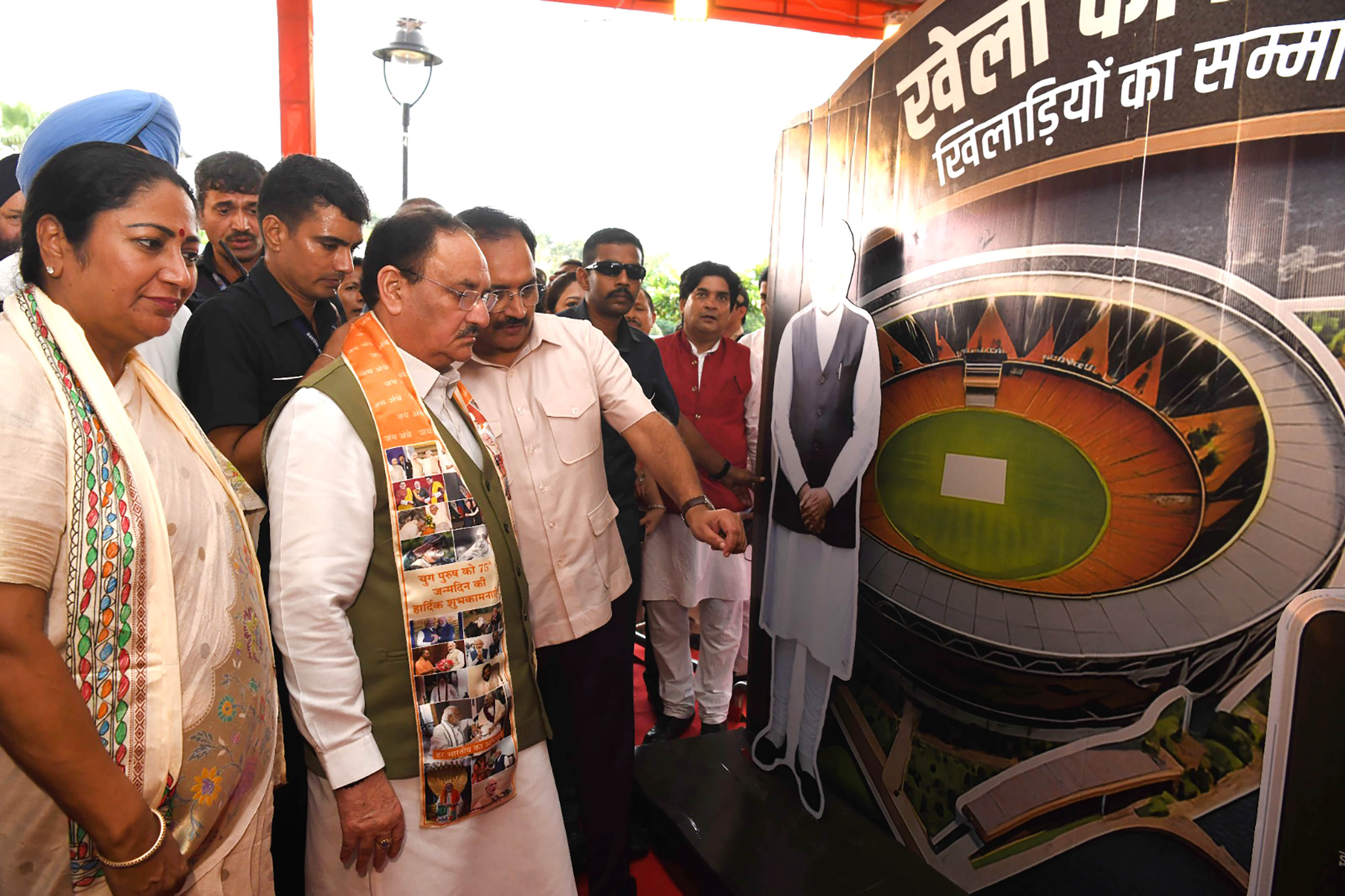 Flurry of events mark PM Modi’s 75th birthday celebrations
