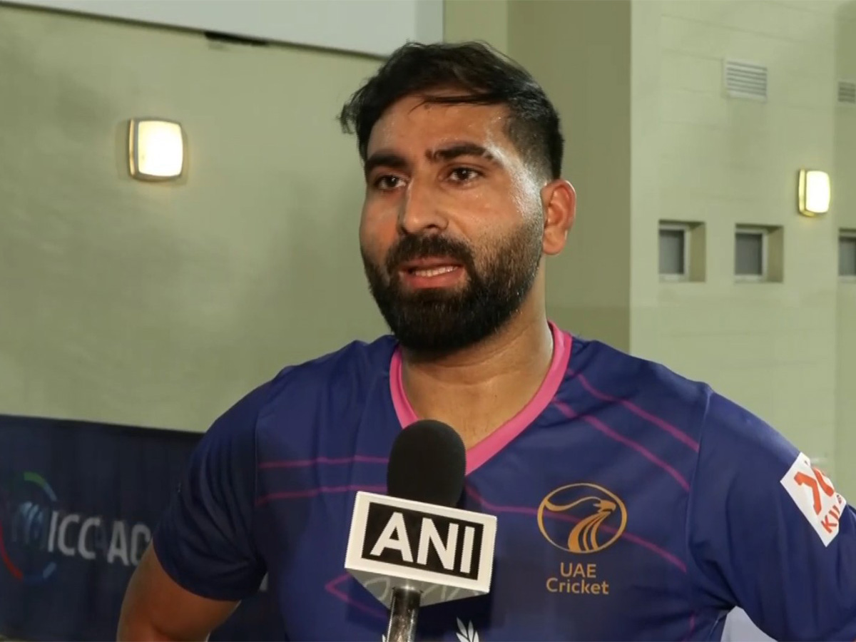UAE Skipper: No Pressure, Just Cricket Against India