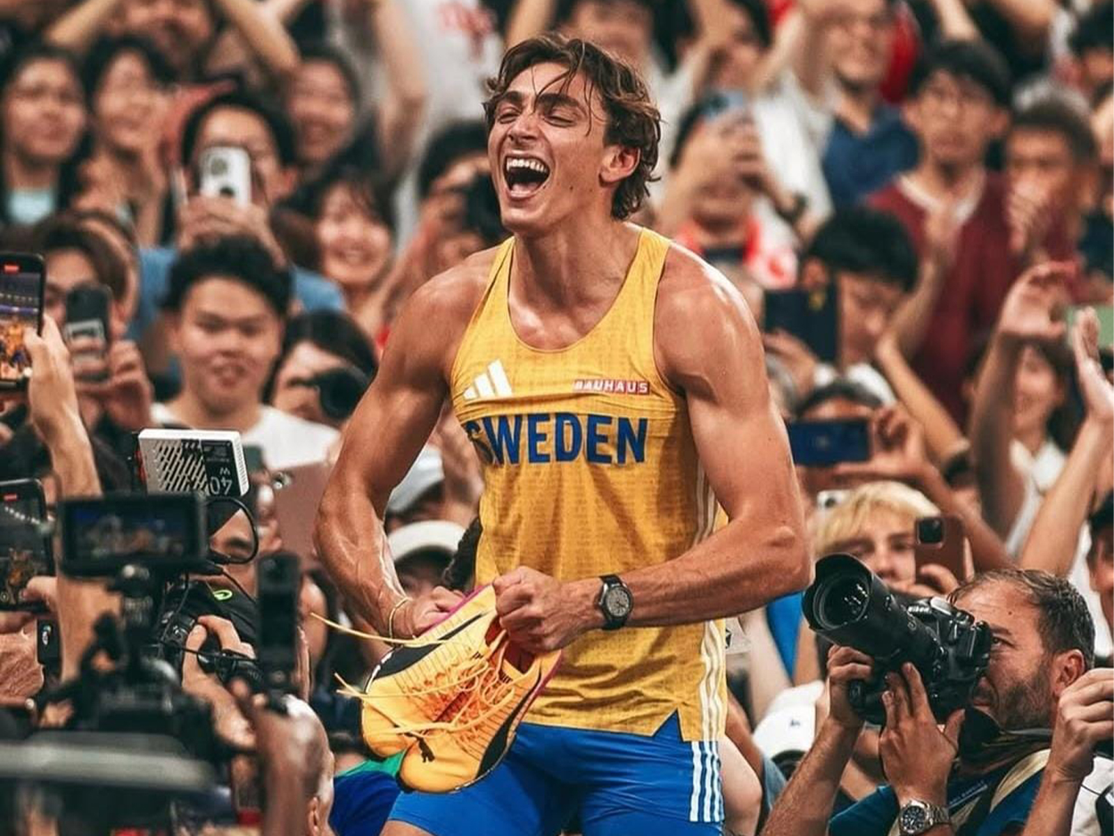Swede Sweeps World Record in Thrilling Finale!