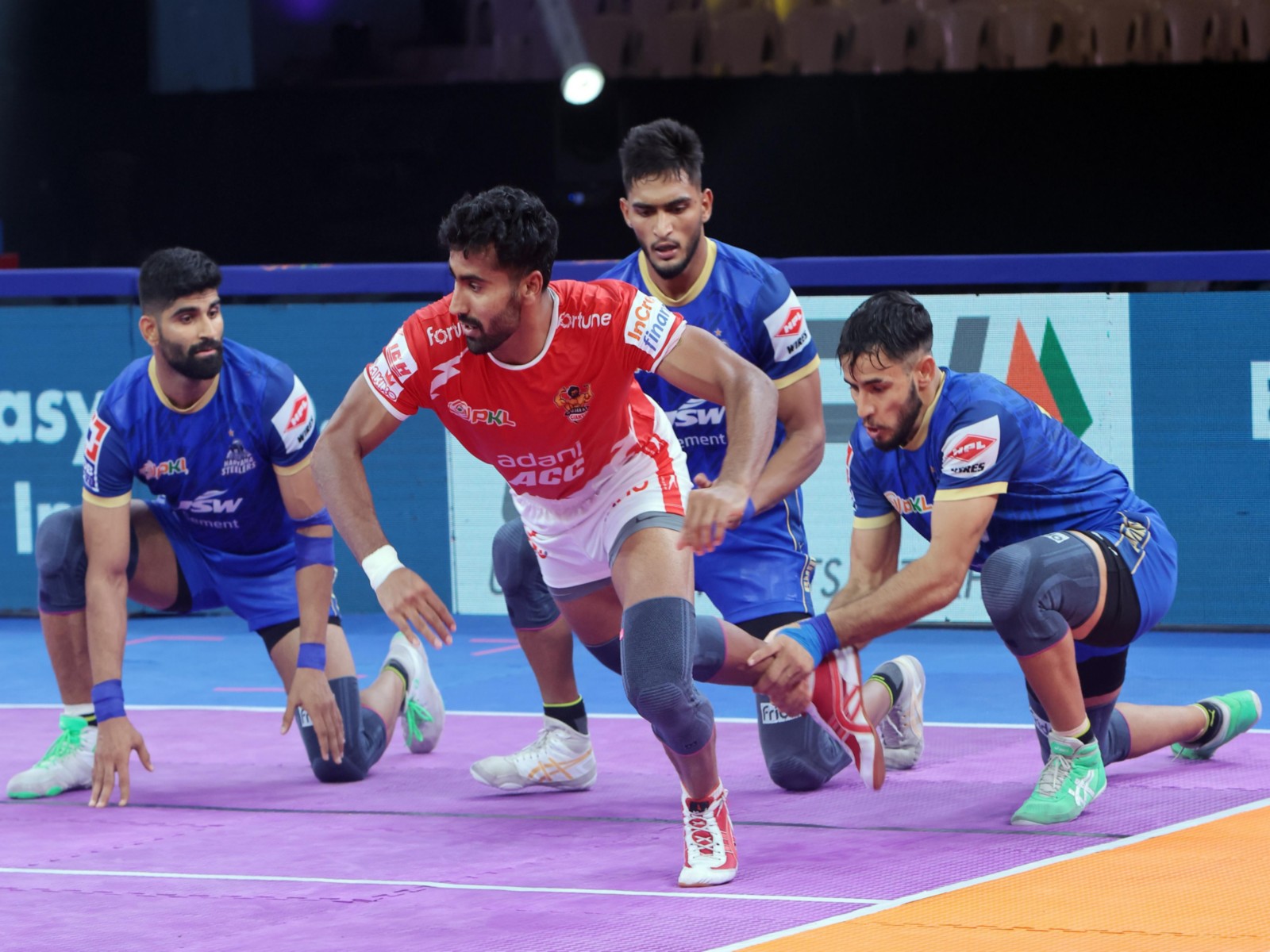 Haryana Steelers Storm to Victory: Super Tackles Seal Thrilling PKL Win